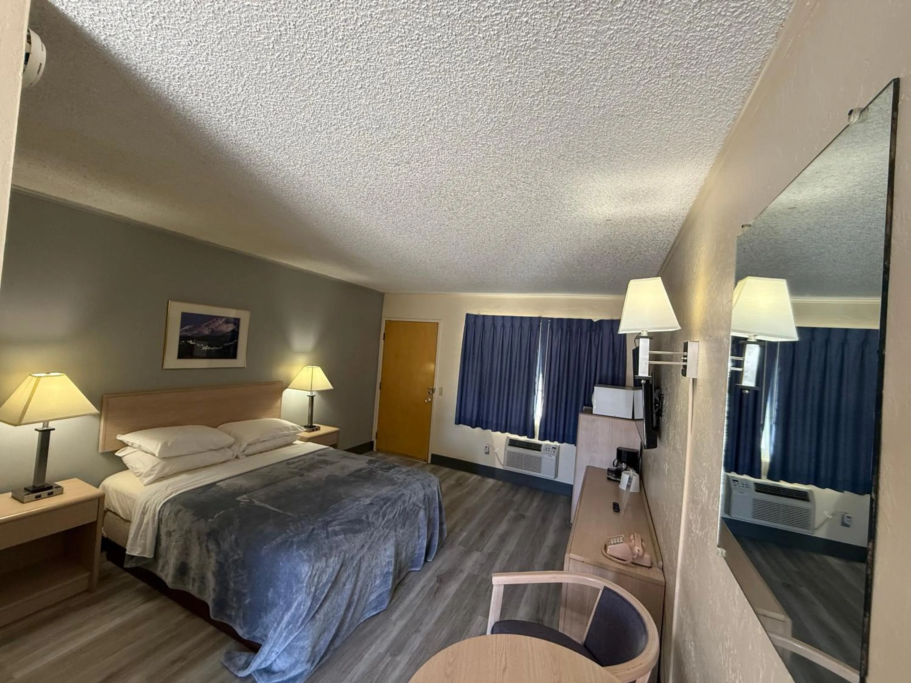 Bed in A1 Choice Inn