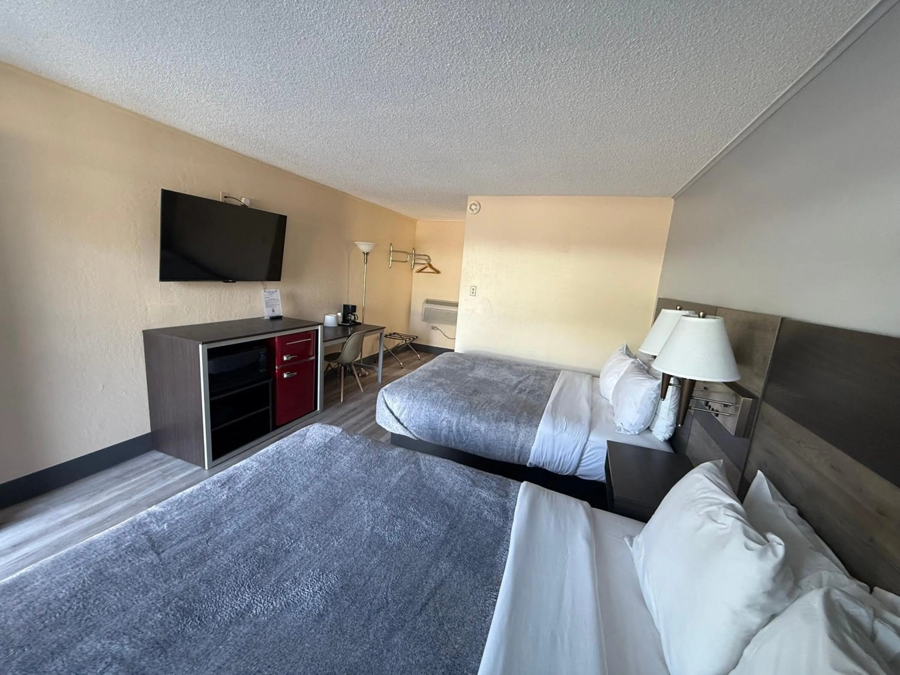 Bed in A1 Choice Inn