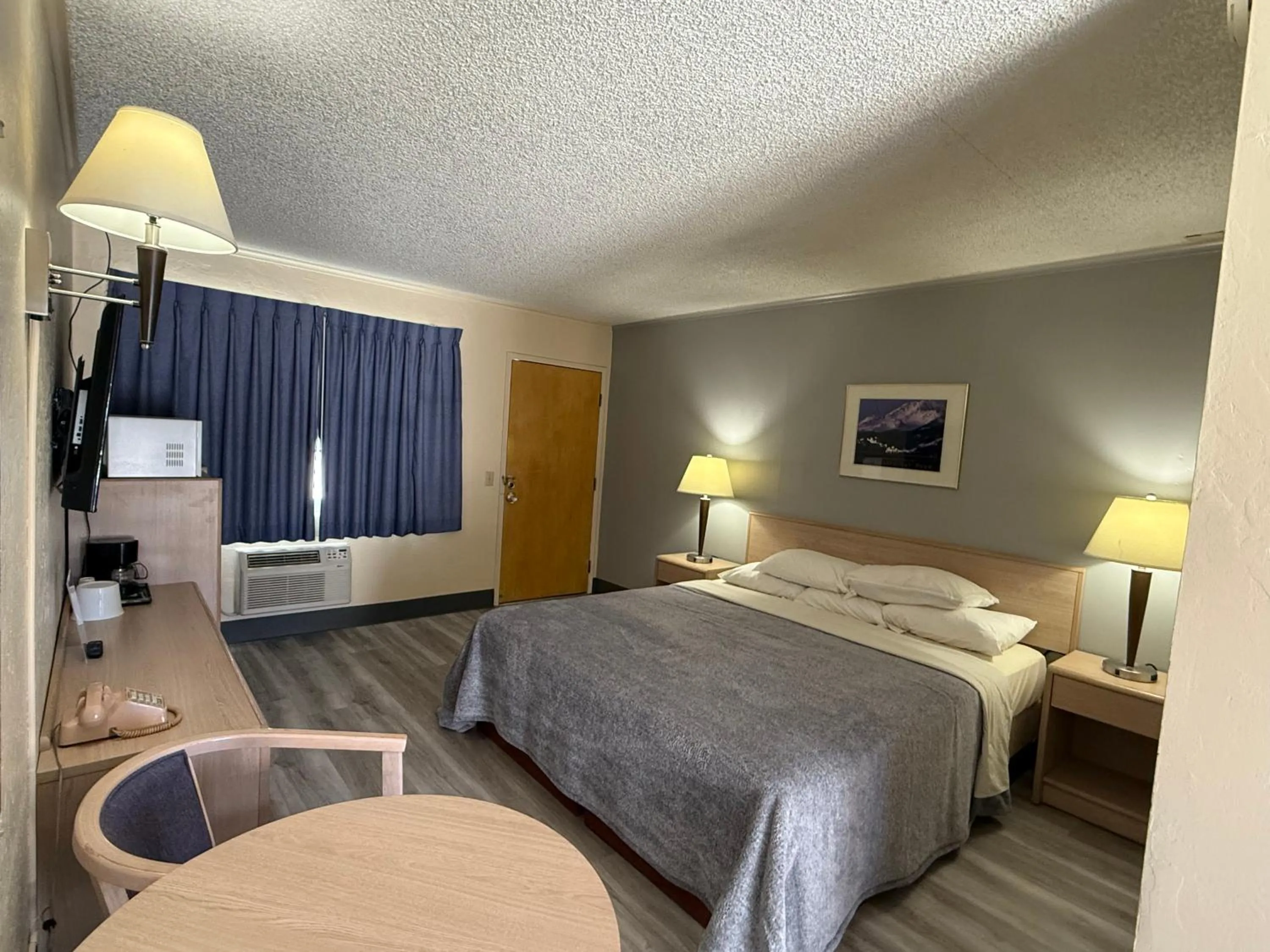 Bed in A1 Choice Inn