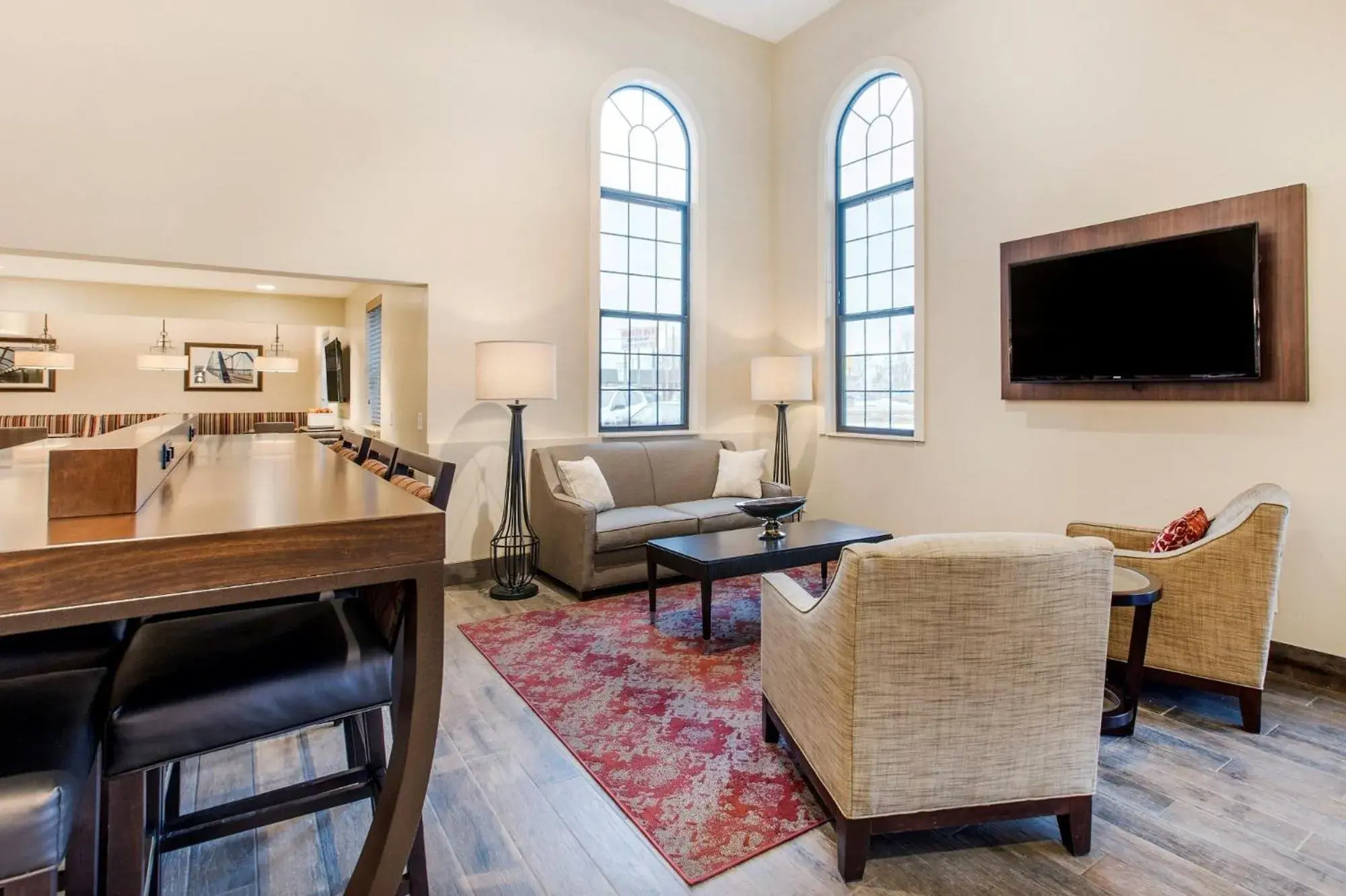 Lobby or reception in Country Inn & Suites by Radisson, Grandville-Grand Rapids West, MI Lobby or reception in Country Inn & Suites by Radisson, Grandville-Grand Rapids West, MI