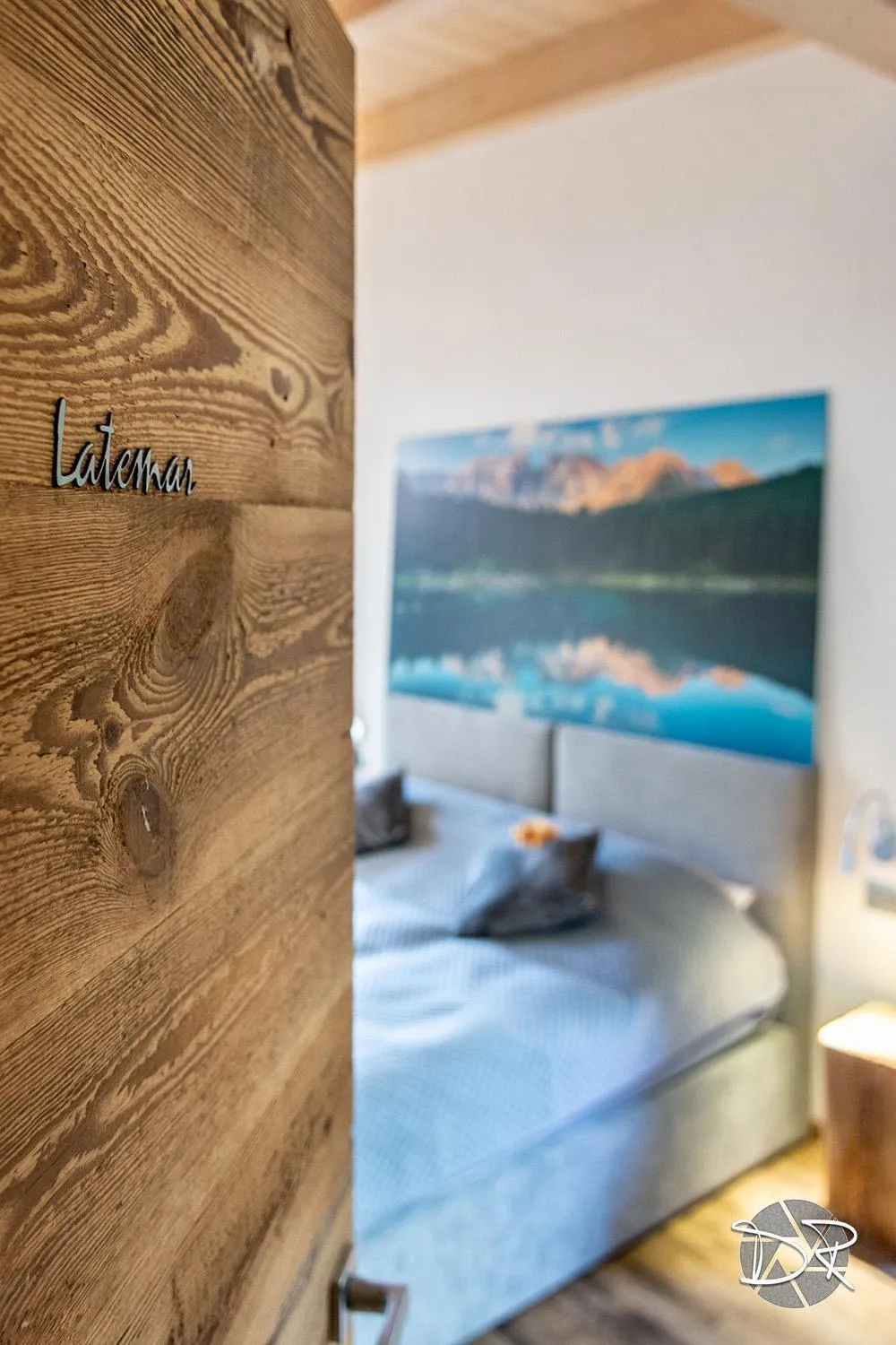 Bed in Casa de Fiemme