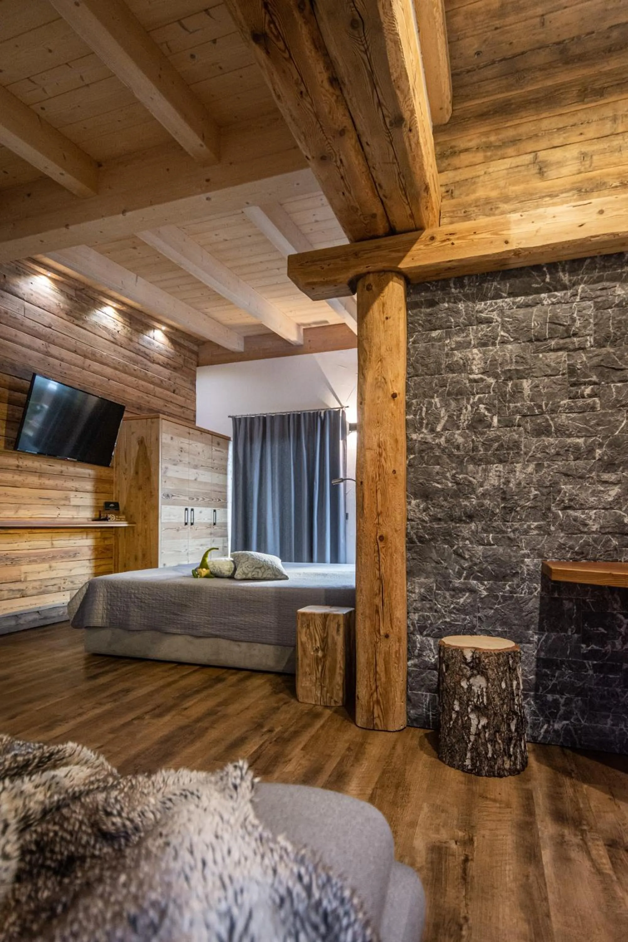 Bed in Casa de Fiemme