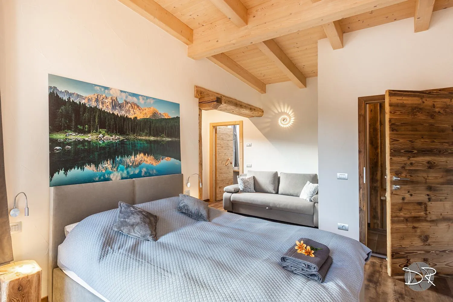 Bed in Casa de Fiemme