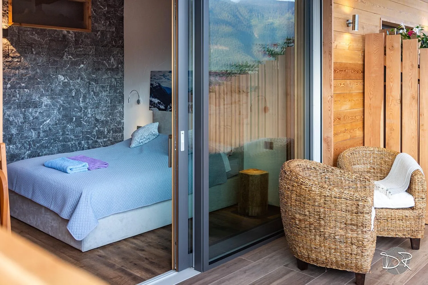 Bed in Casa de Fiemme