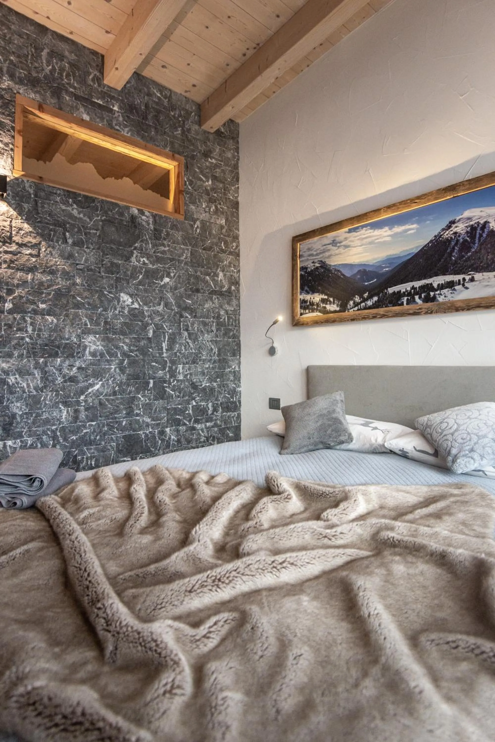 Bed in Casa de Fiemme