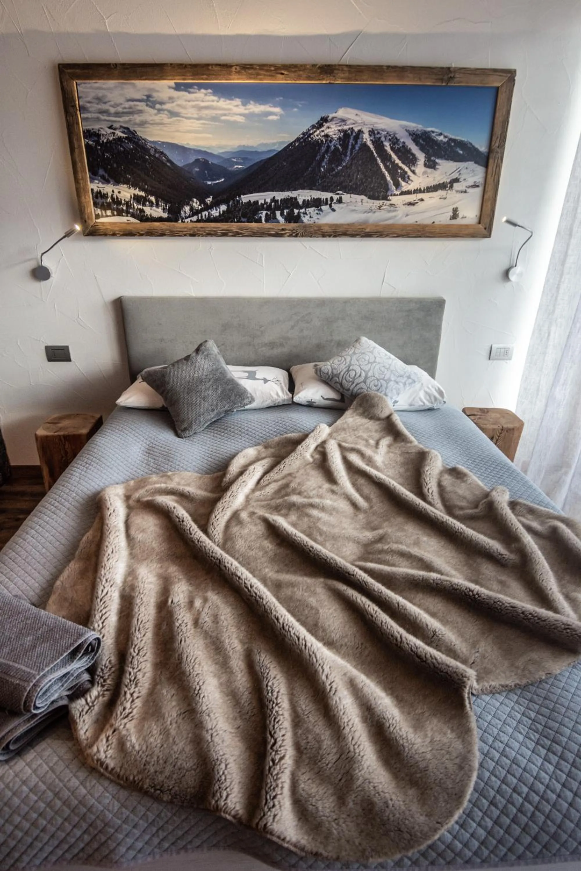 Bed in Casa de Fiemme