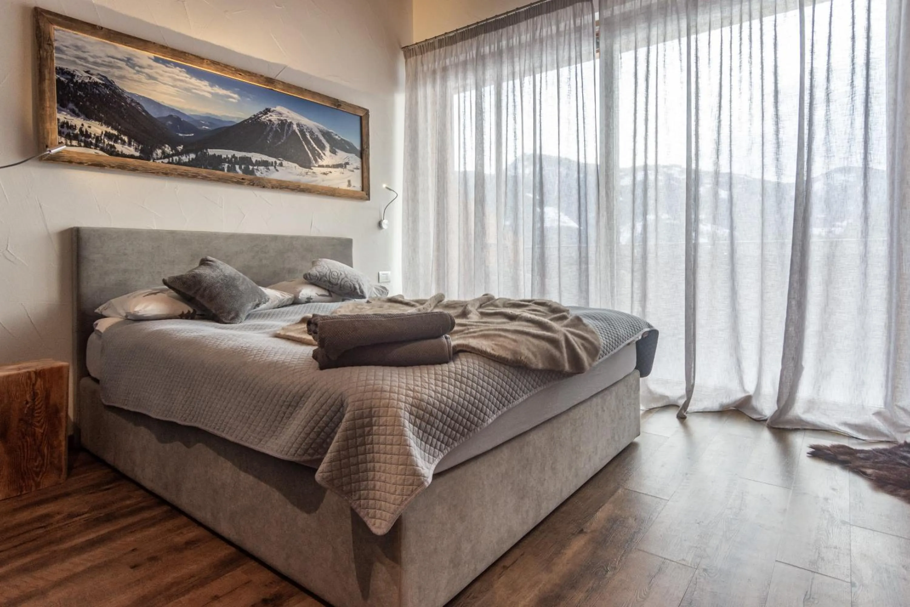 Bed in Casa de Fiemme