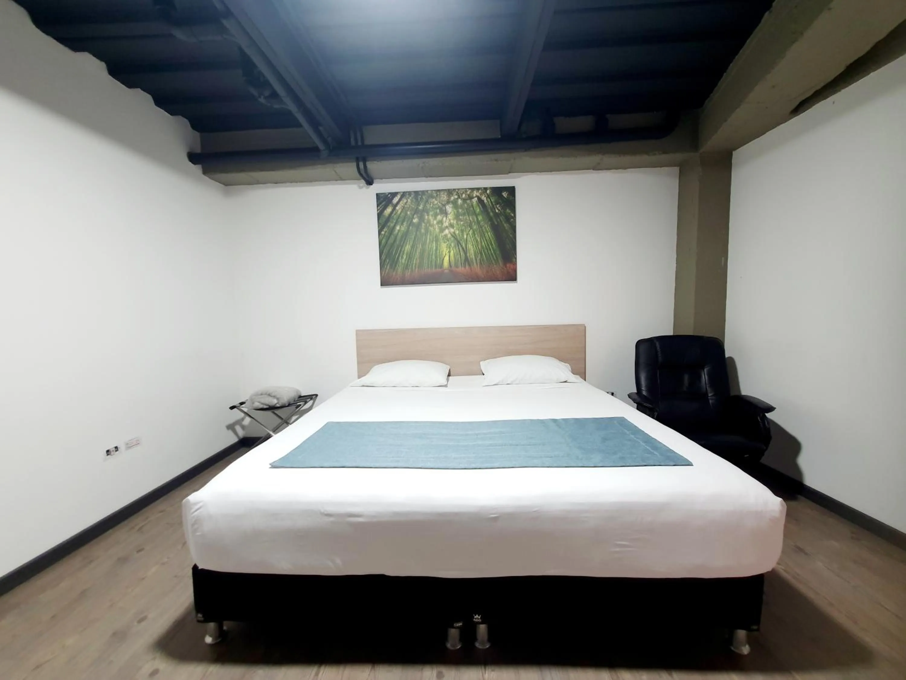 Bed in Alojamiento Carriquí