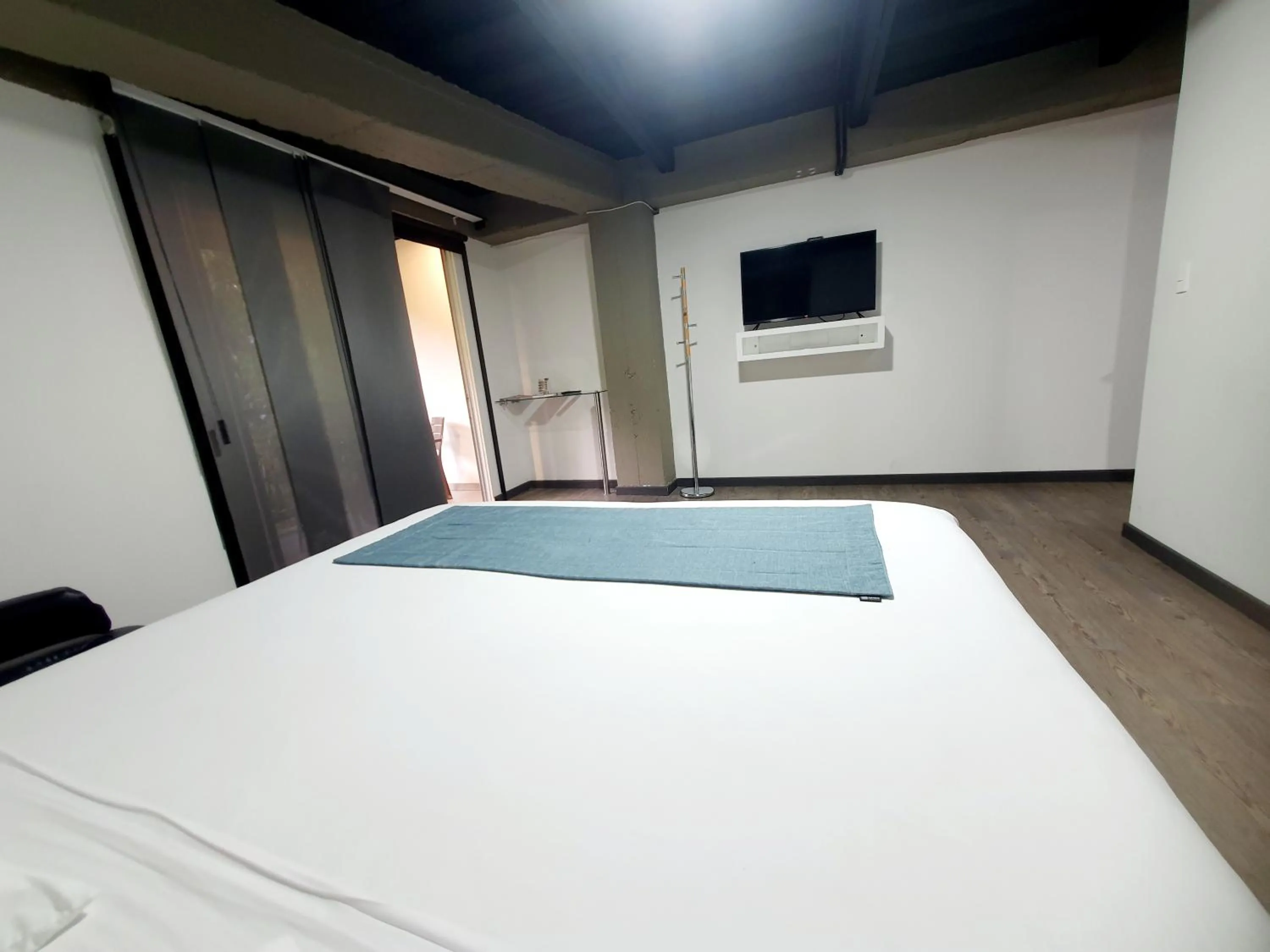 Bed in Alojamiento Carriquí