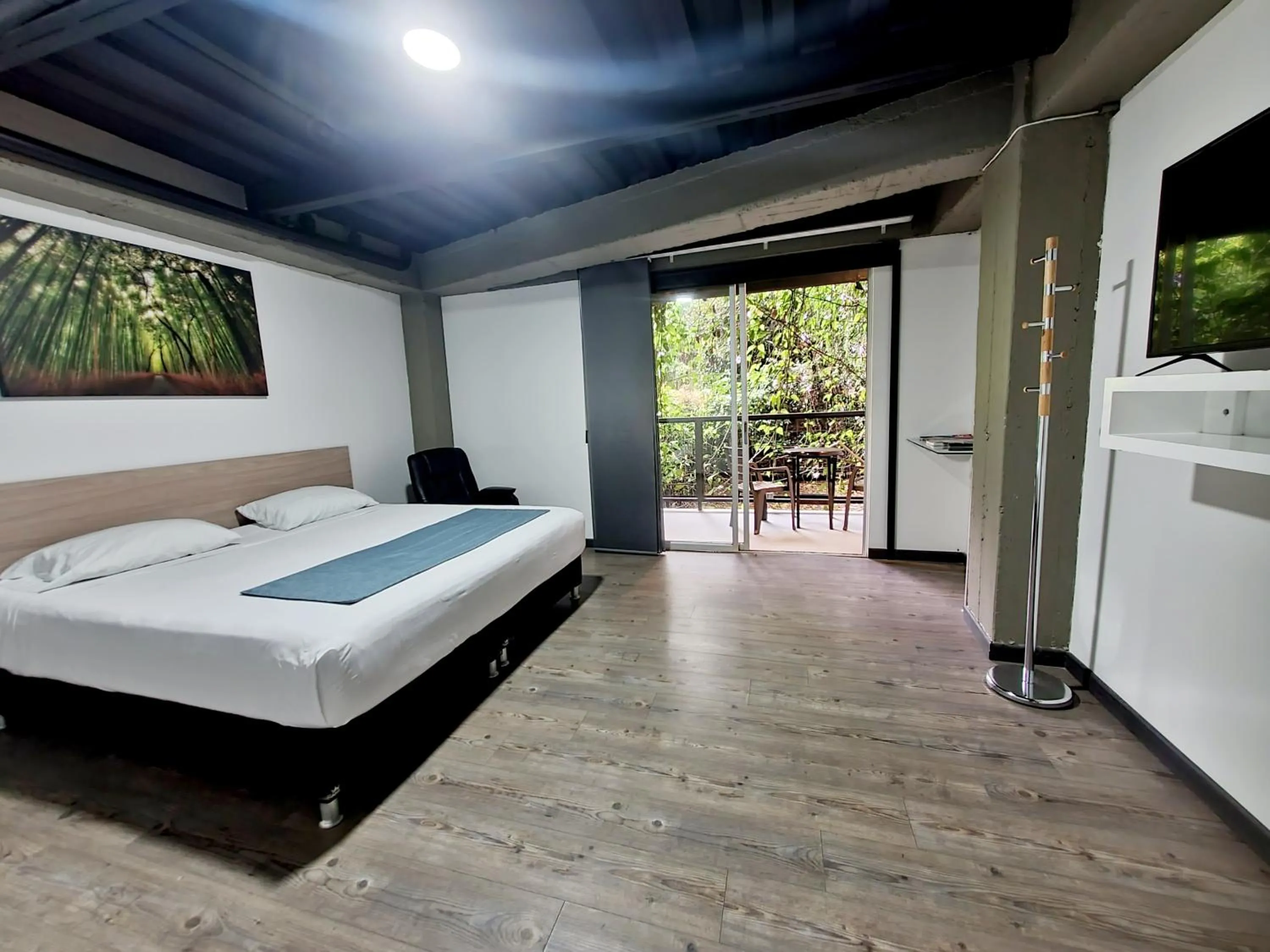 Bed in Alojamiento Carriquí