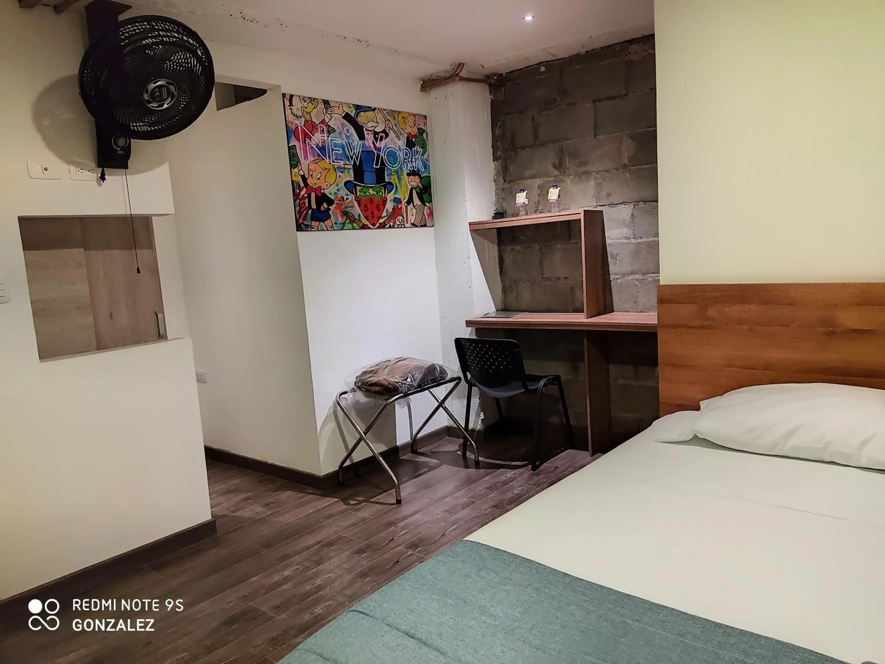 Bed in Alojamiento Carriquí