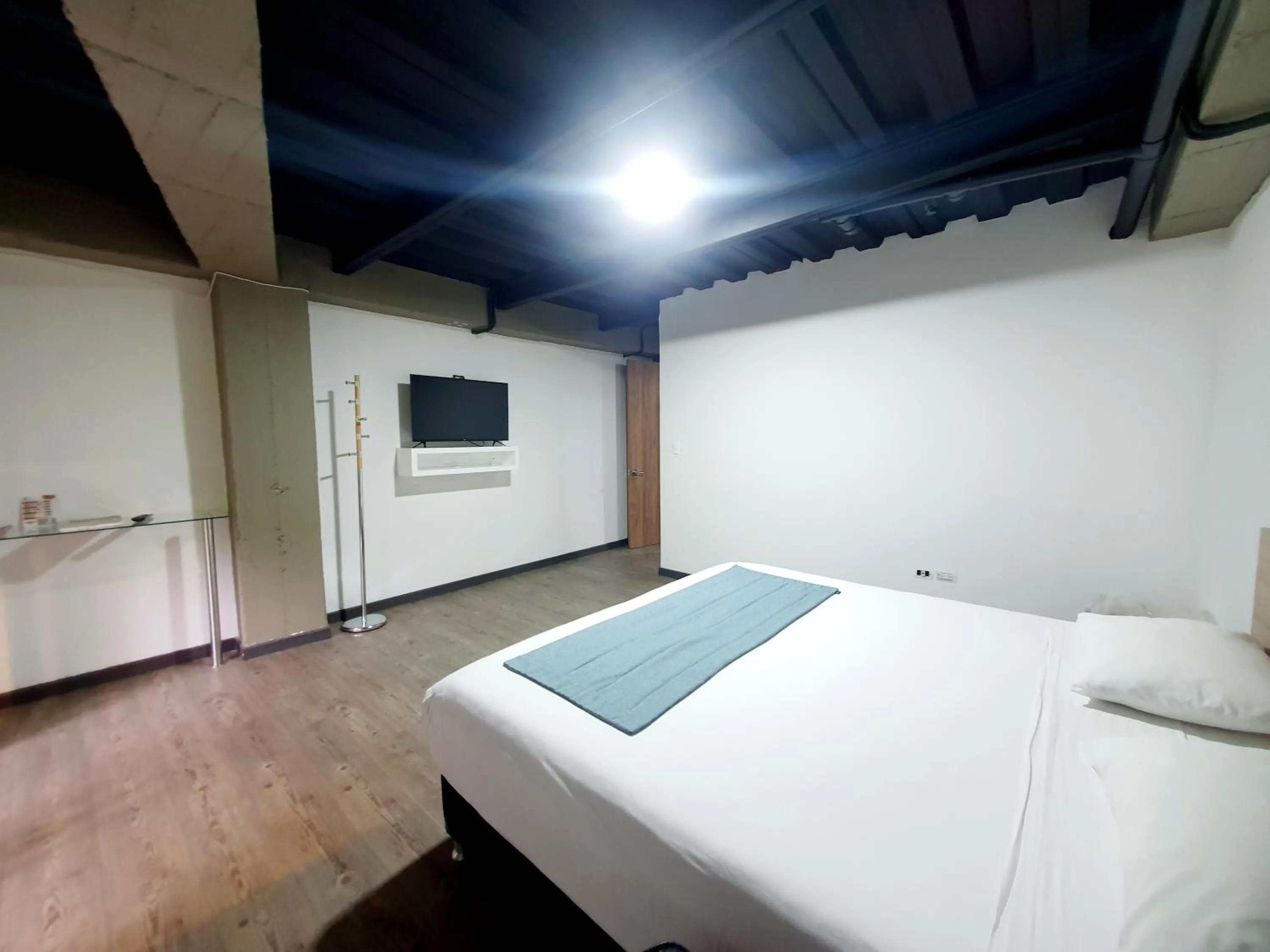 Bed in Alojamiento Carriquí