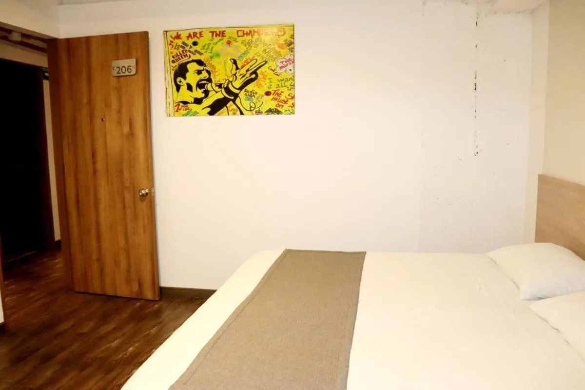 Bed in Alojamiento Carriquí