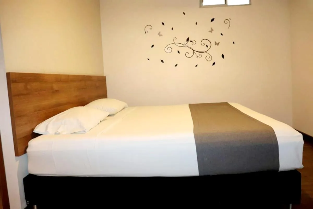 Bed in Alojamiento Carriquí