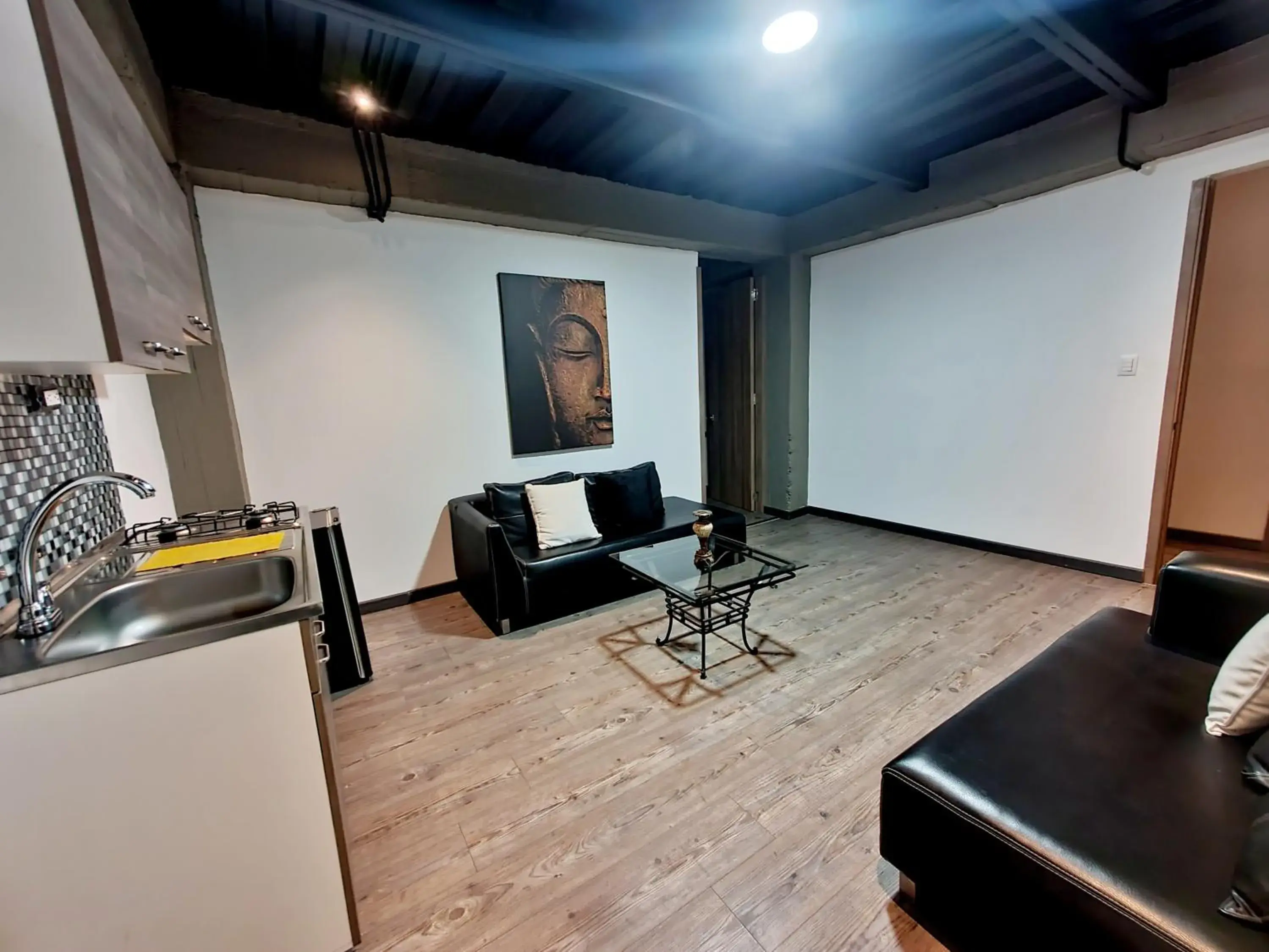 One-Bedroom Apartment with Balcony - single occupancy in Alojamiento Carriquí One-Bedroom Apartment with Balcony - single occupancy in Alojamiento Carriquí