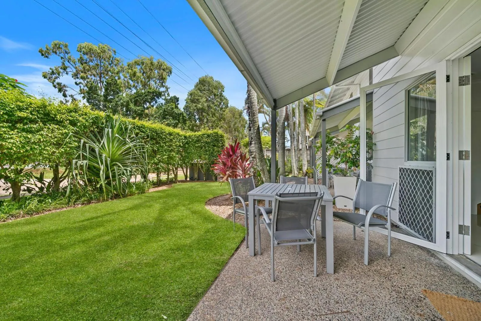 Patio in Coco Bay Resort