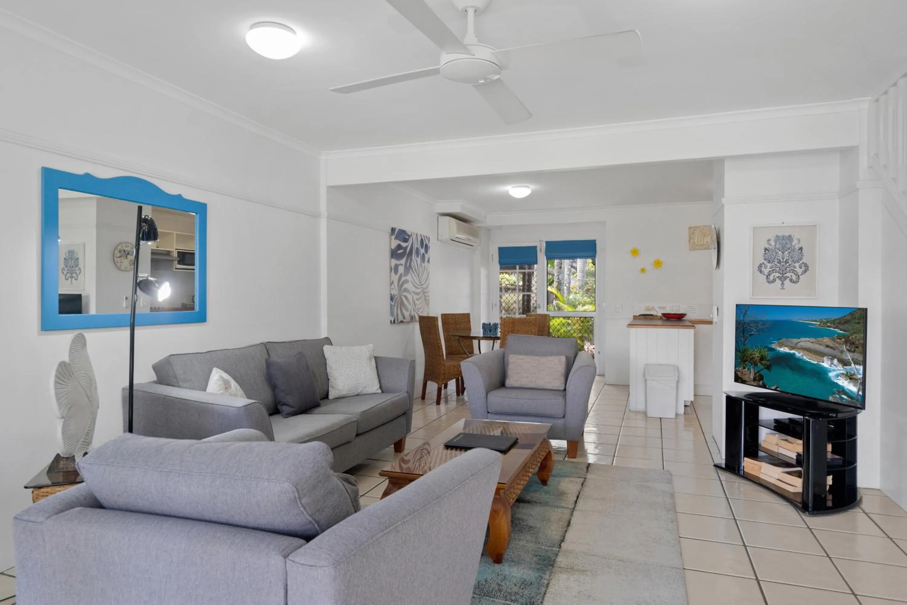 Living room in Coco Bay Resort