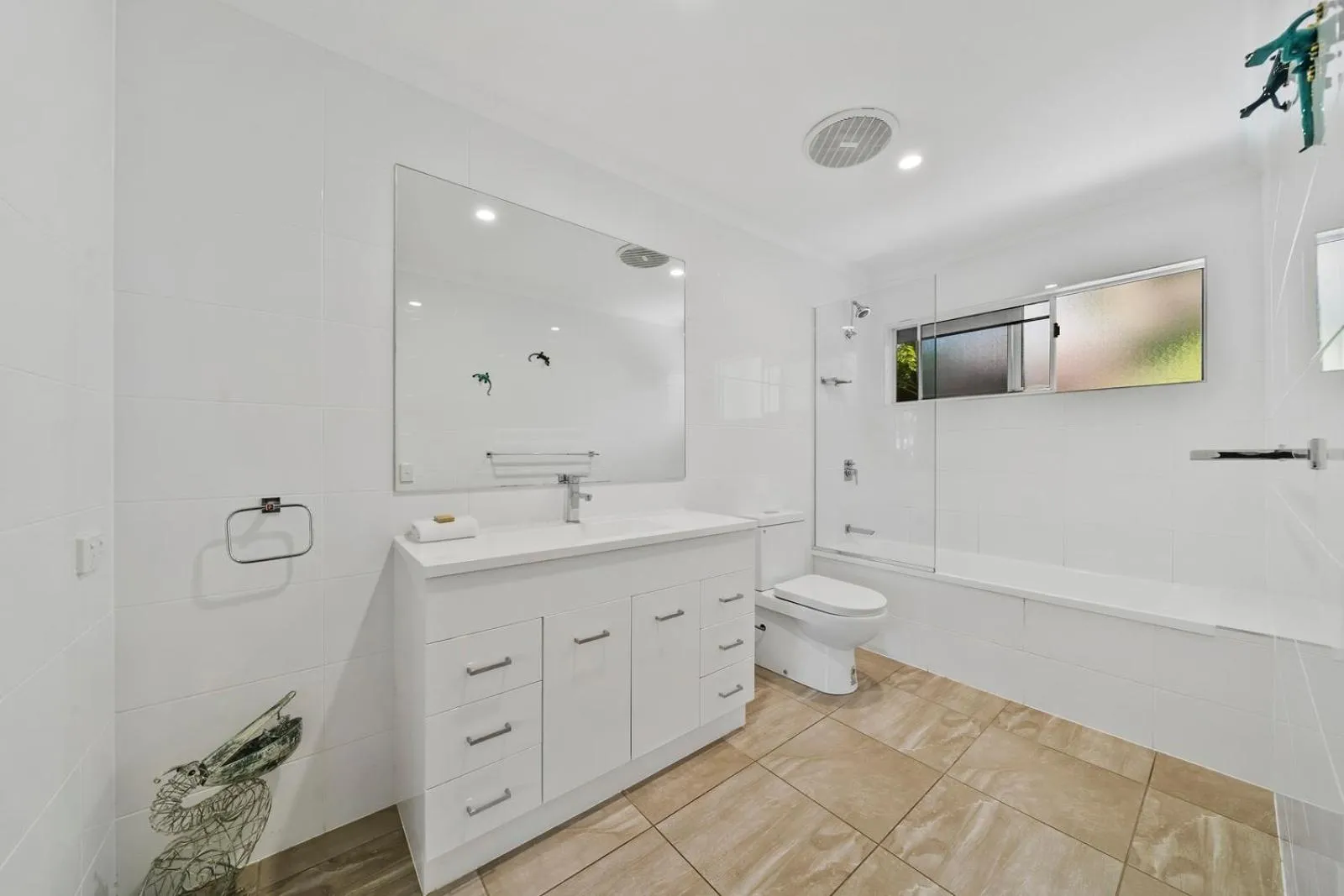 Bathroom in Coco Bay Resort