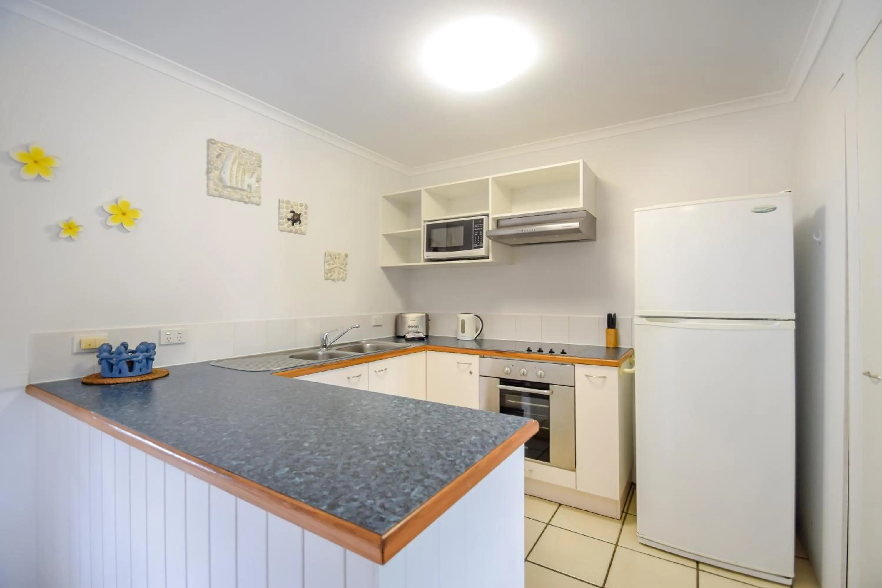 kitchen in Coco Bay Resort