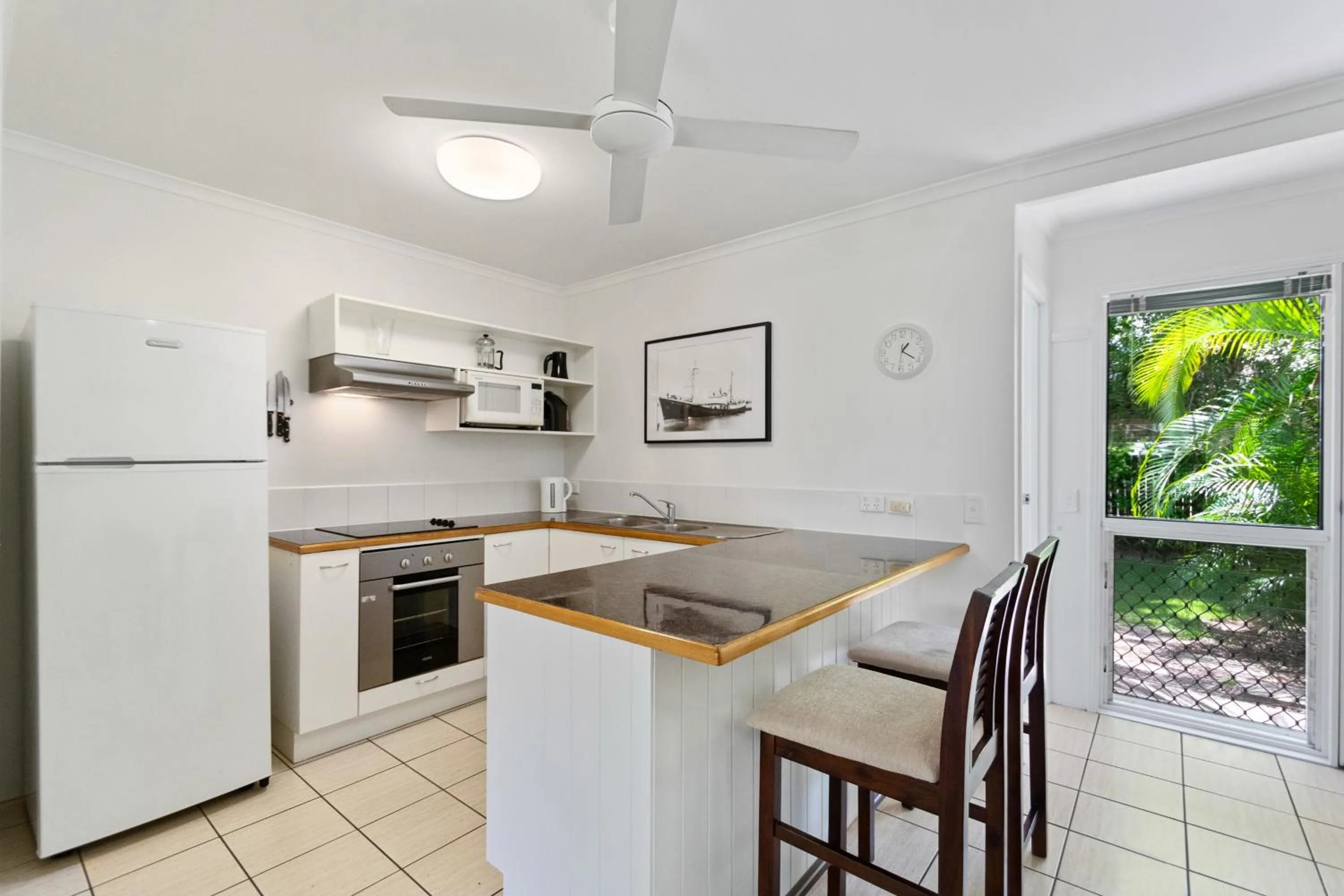 kitchen in Coco Bay Resort