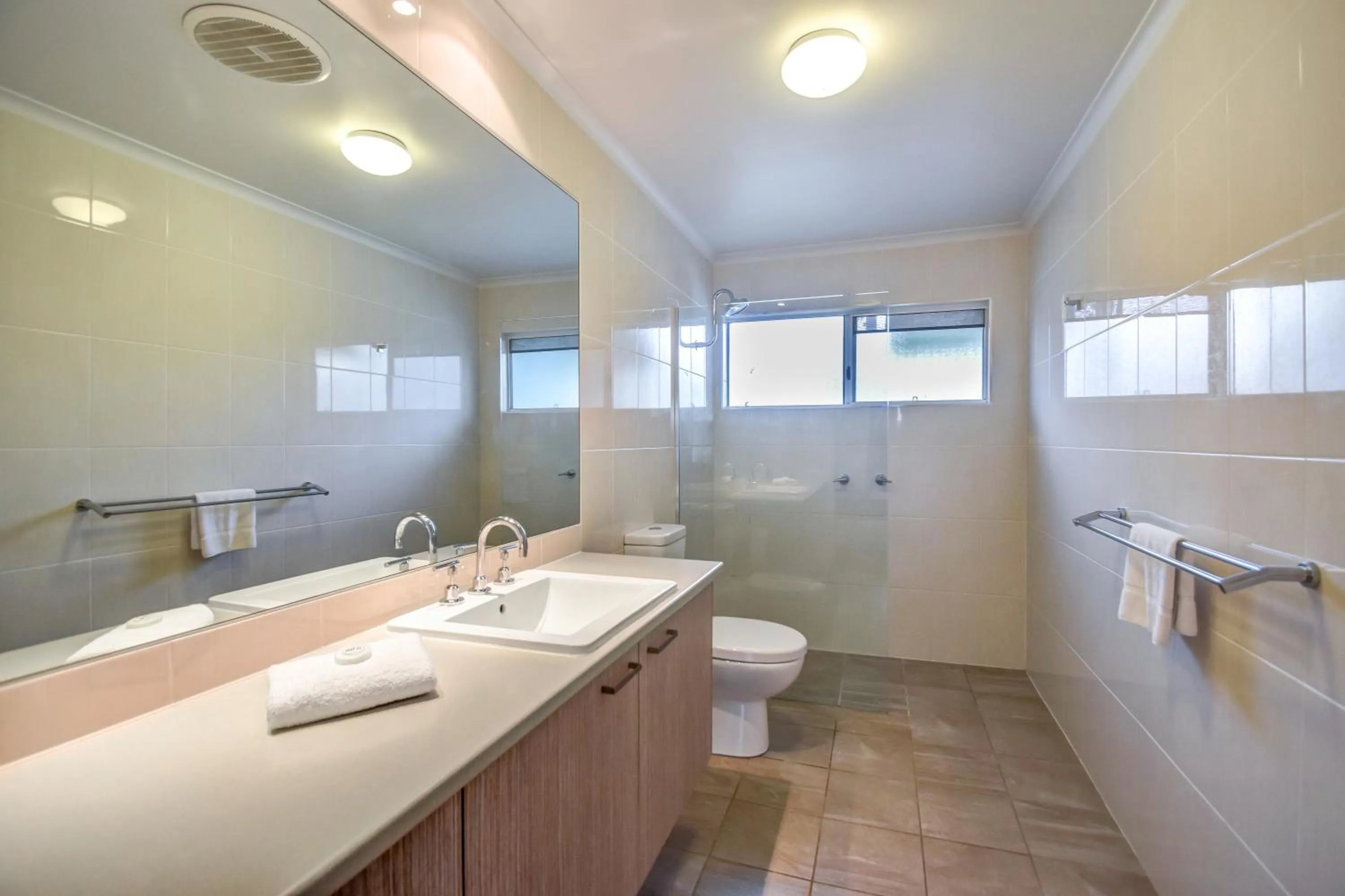 Bathroom in Coco Bay Resort