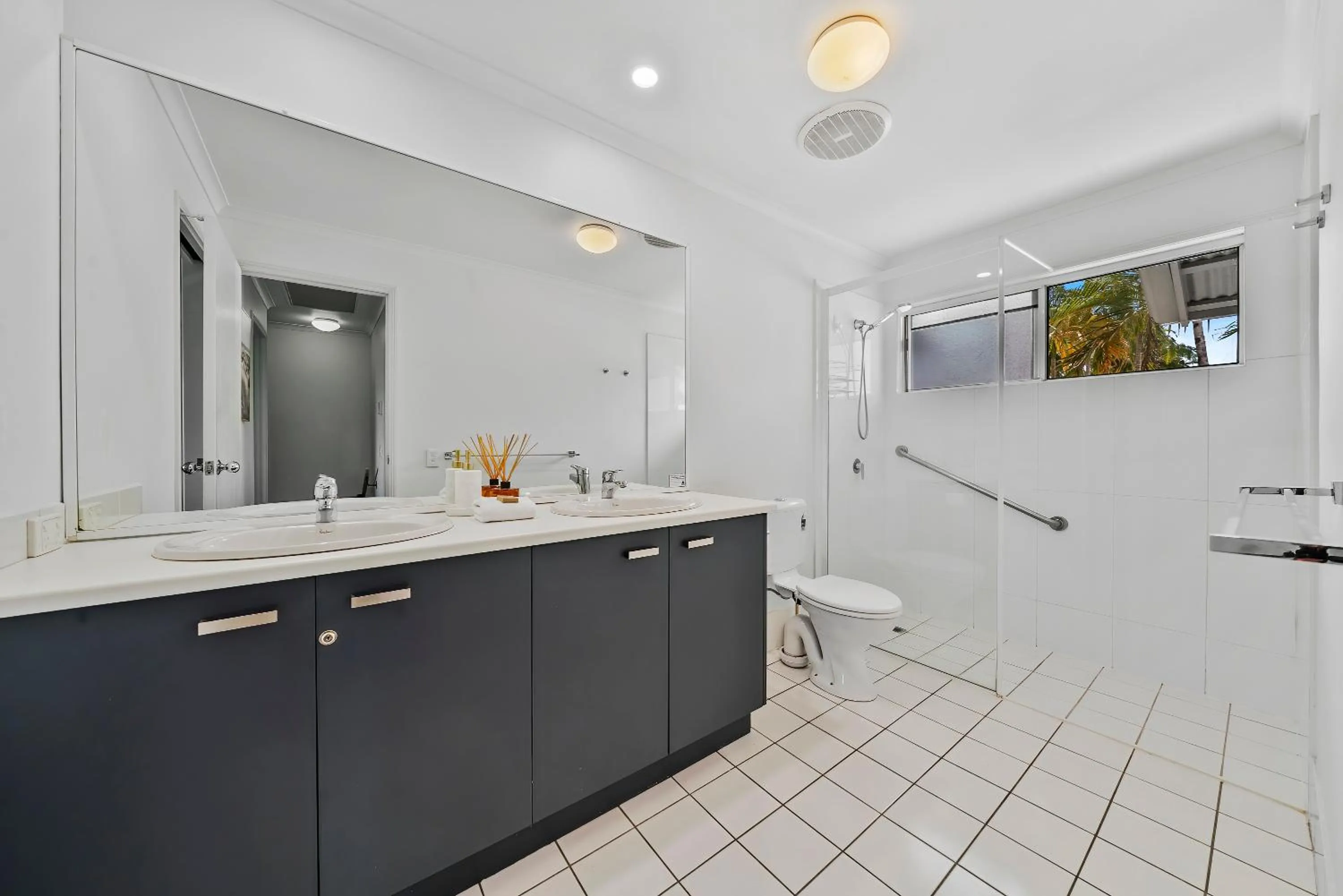 Bathroom in Coco Bay Resort