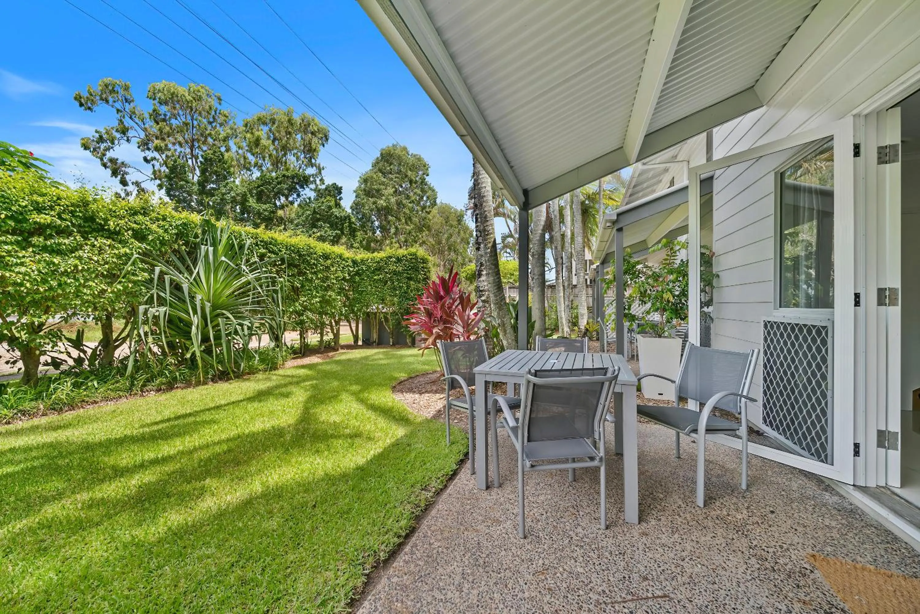 Patio in Coco Bay Resort