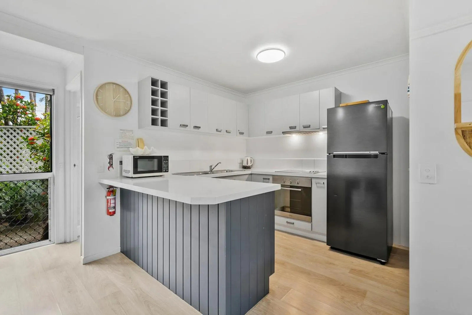 kitchen in Coco Bay Resort