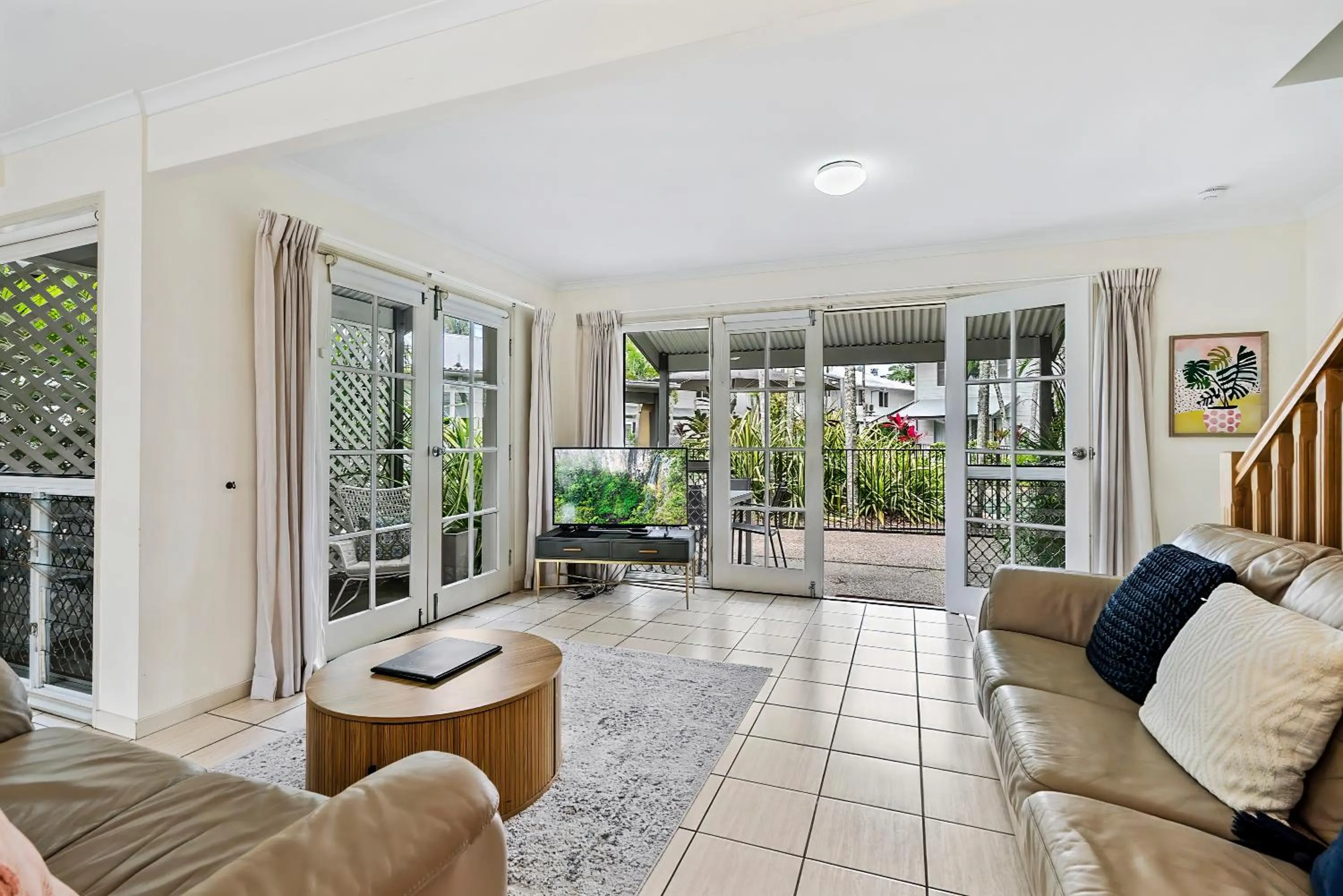 Living room in Coco Bay Resort