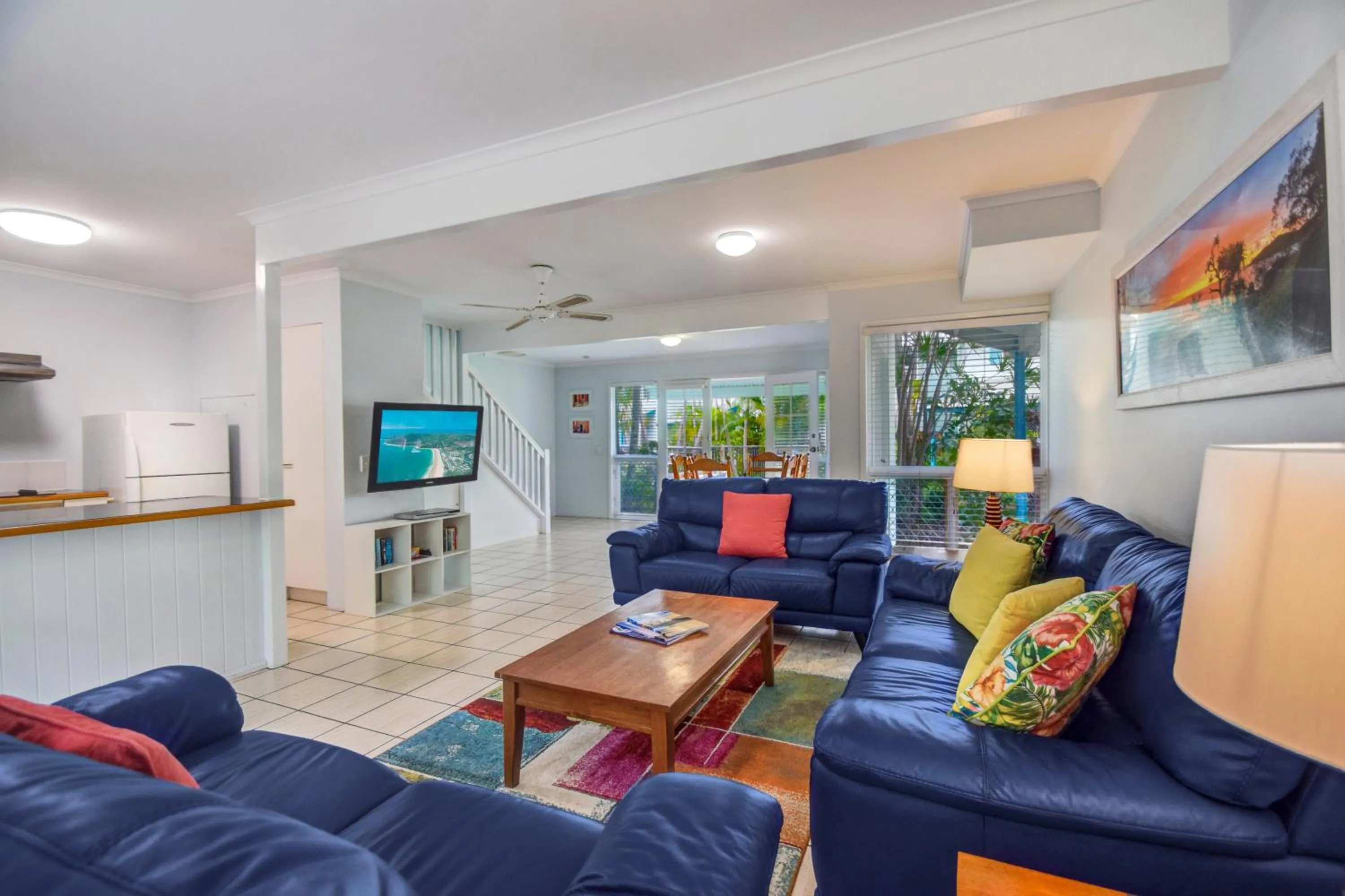 Living room in Coco Bay Resort