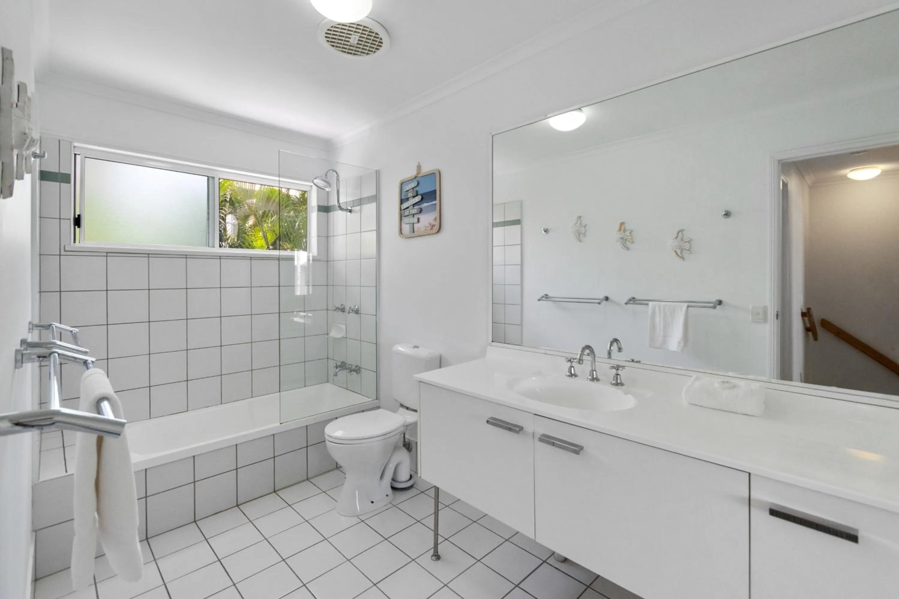 Toilet in Coco Bay Resort