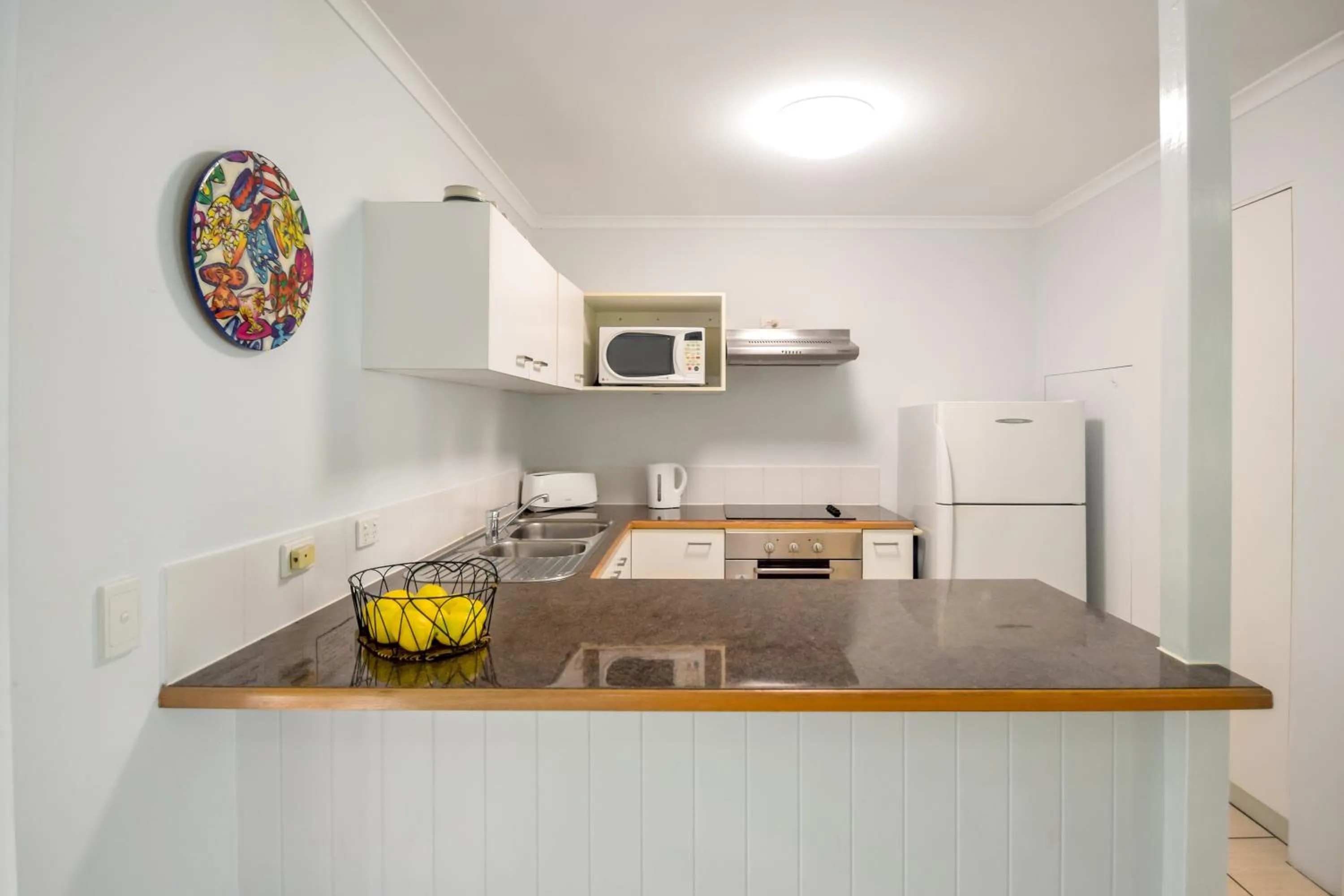 kitchen in Coco Bay Resort