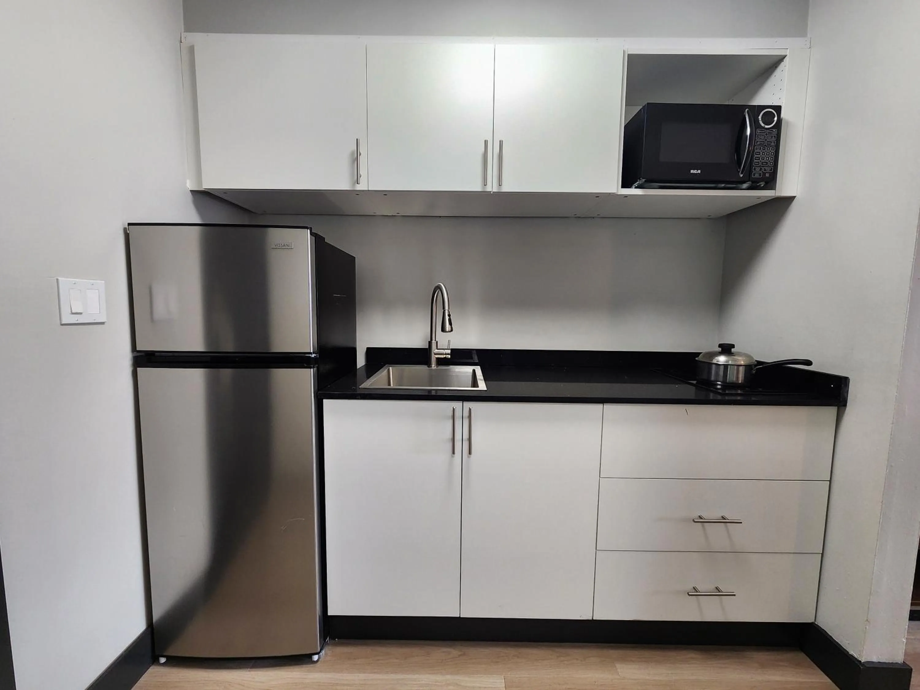 Kitchen or kitchenette in Inn The Mountains