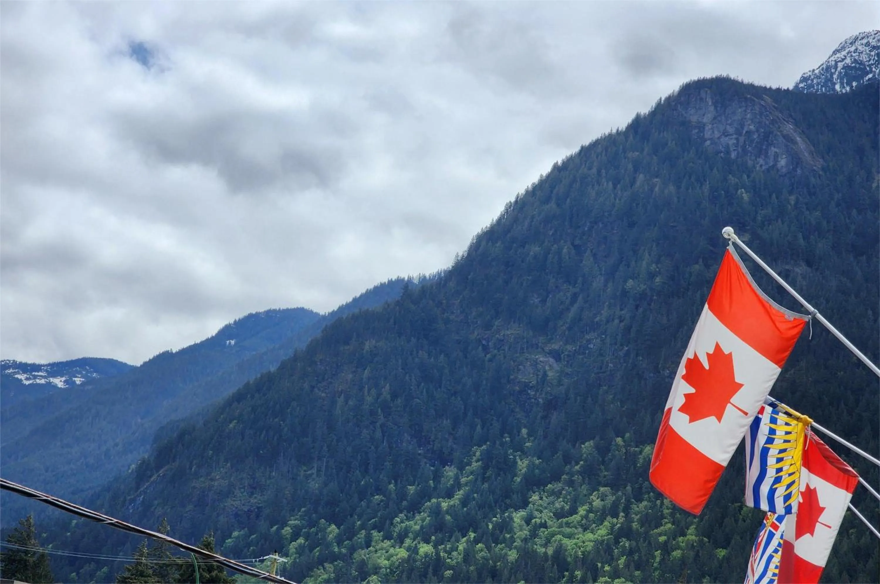 Mountain view in Inn The Mountains