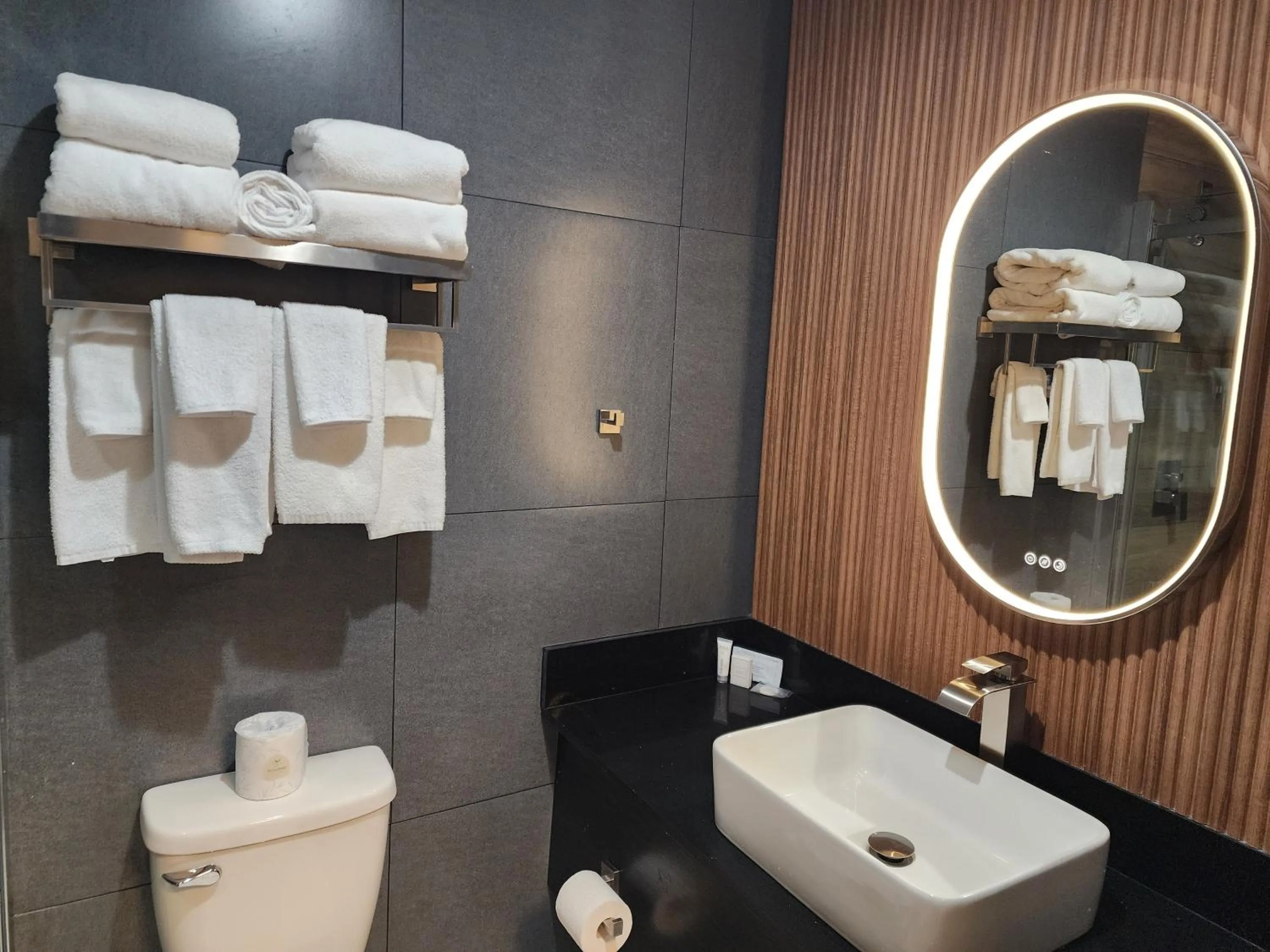 Bathroom in Inn The Mountains