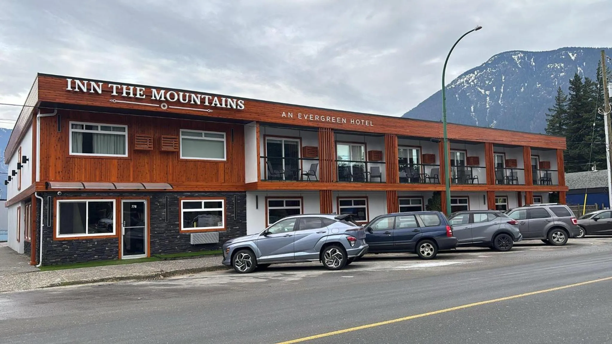 Property building in Inn The Mountains, an Ascend Collection Hotel