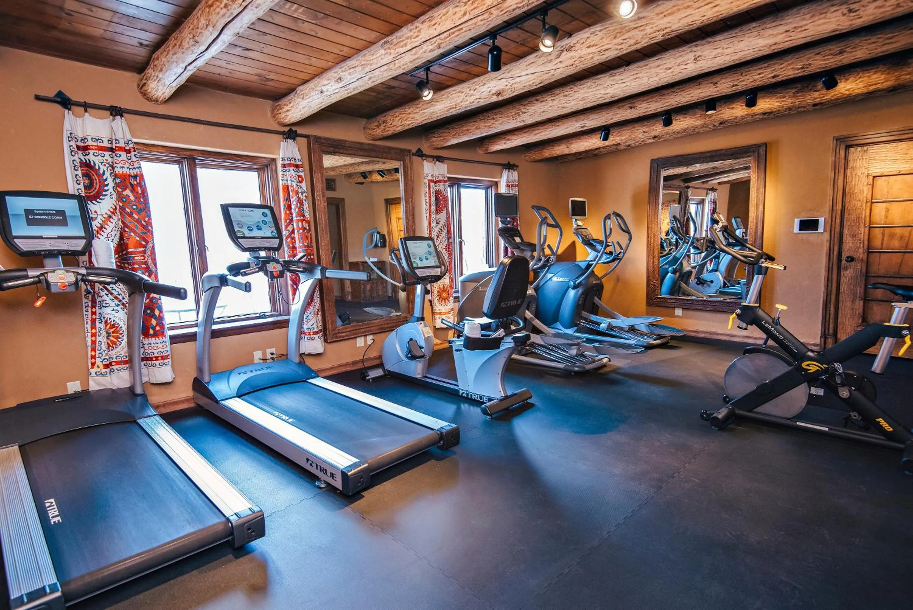 Fitness centre/facilities in The Inn of Five Graces