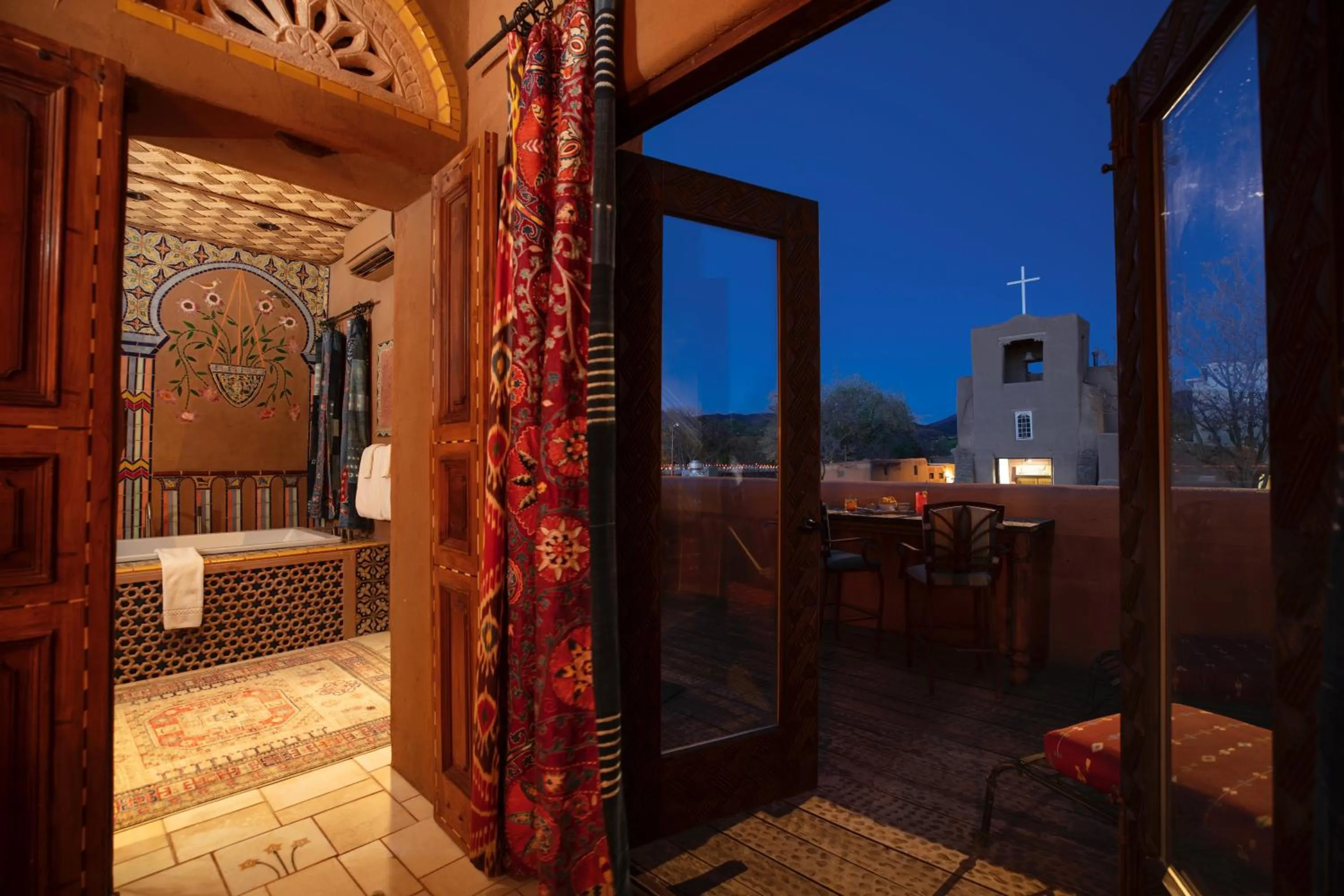 The Inn of Five Graces