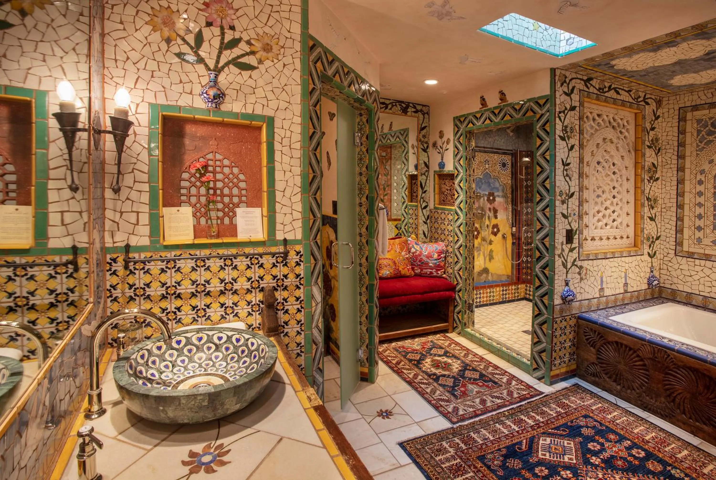 Bed in The Inn of Five Graces