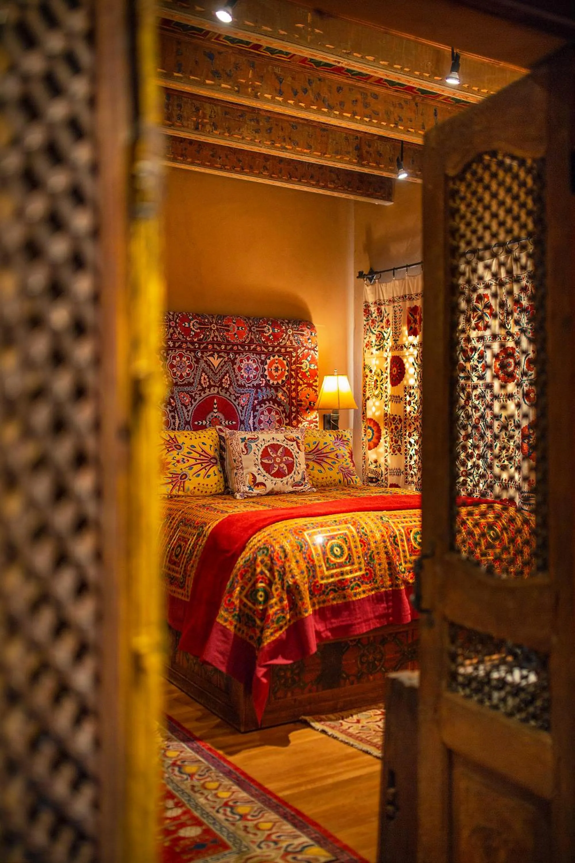 Bed in The Inn of Five Graces