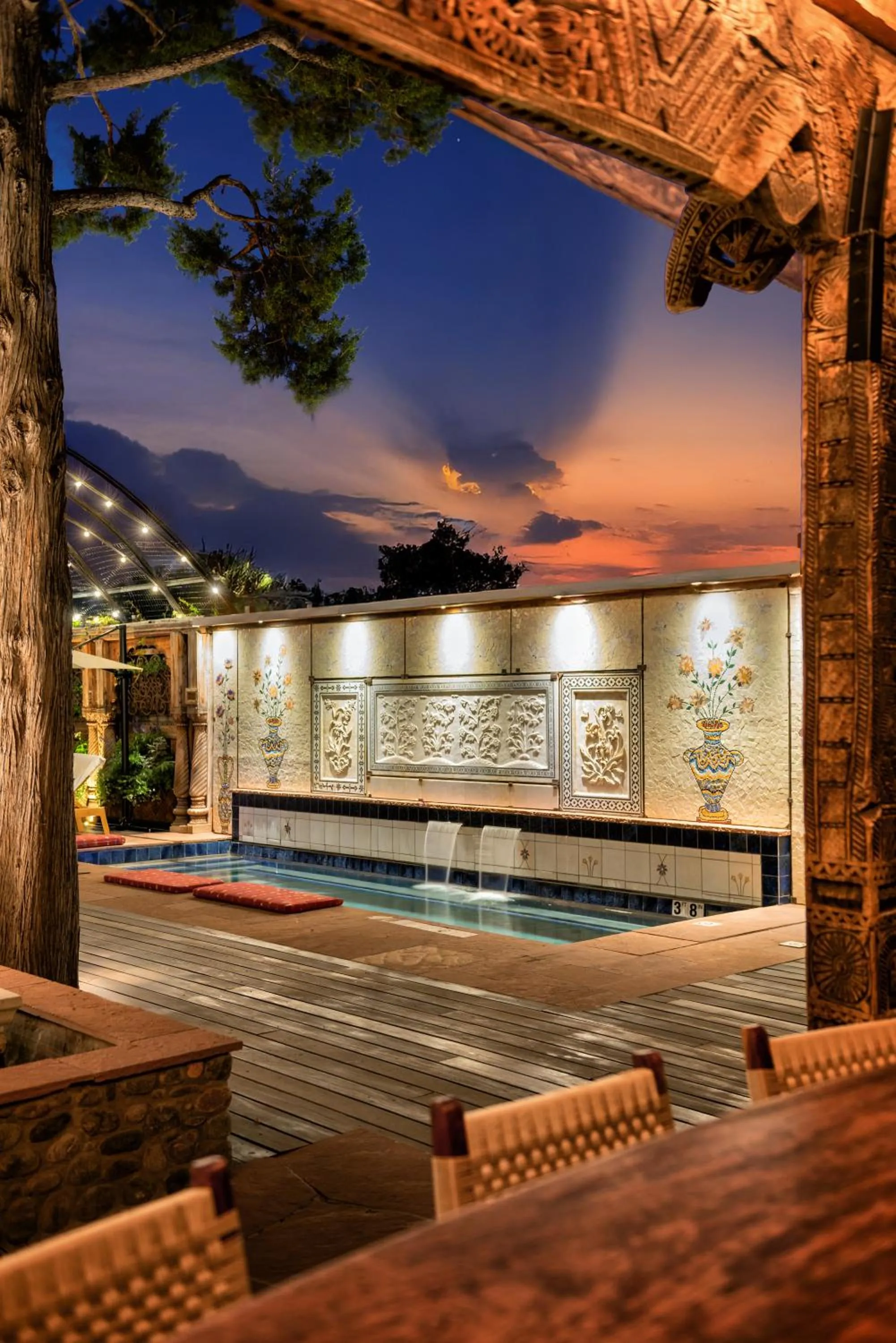 The Inn of Five Graces