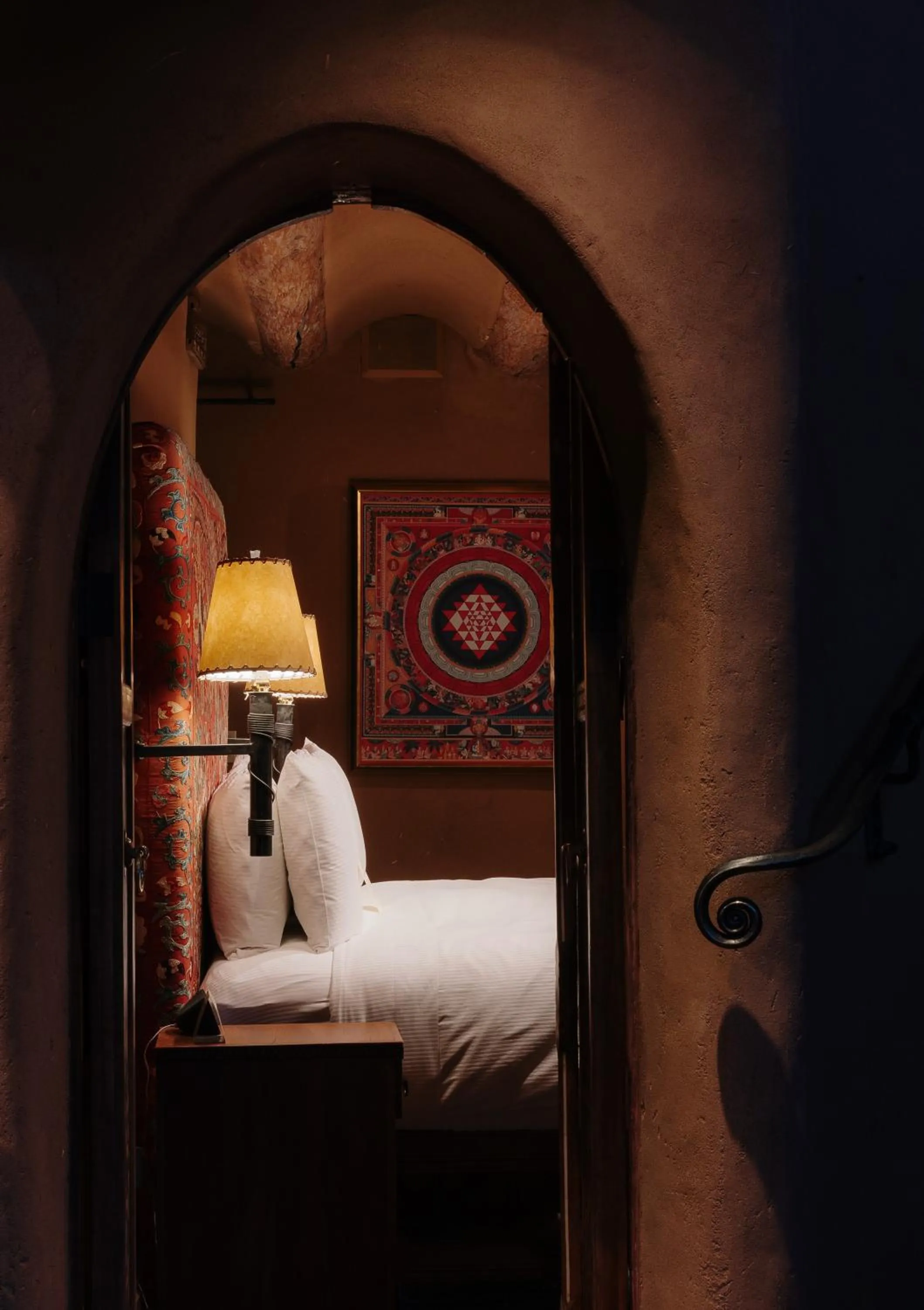 Bed in The Inn of Five Graces