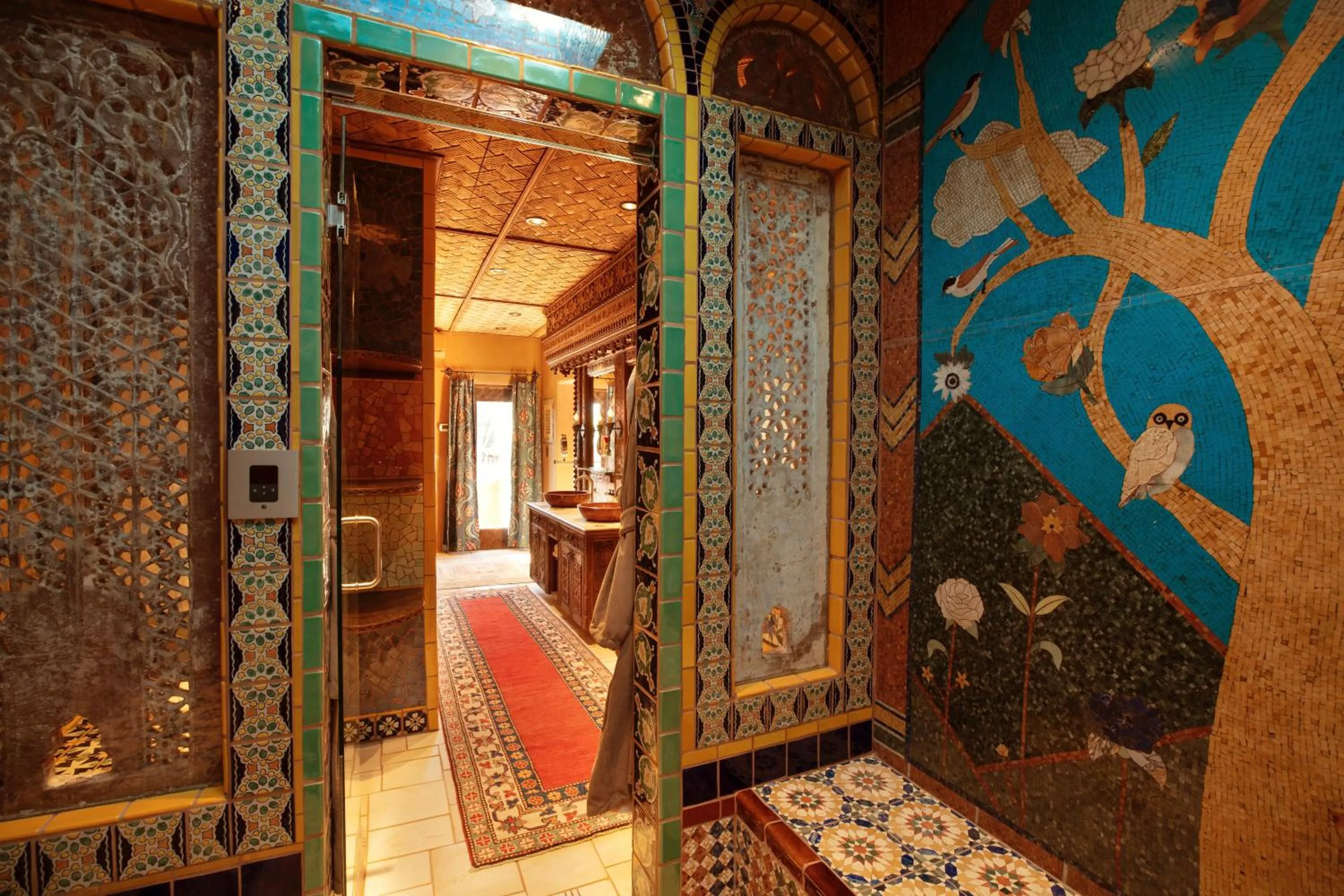 Shower in The Inn of Five Graces