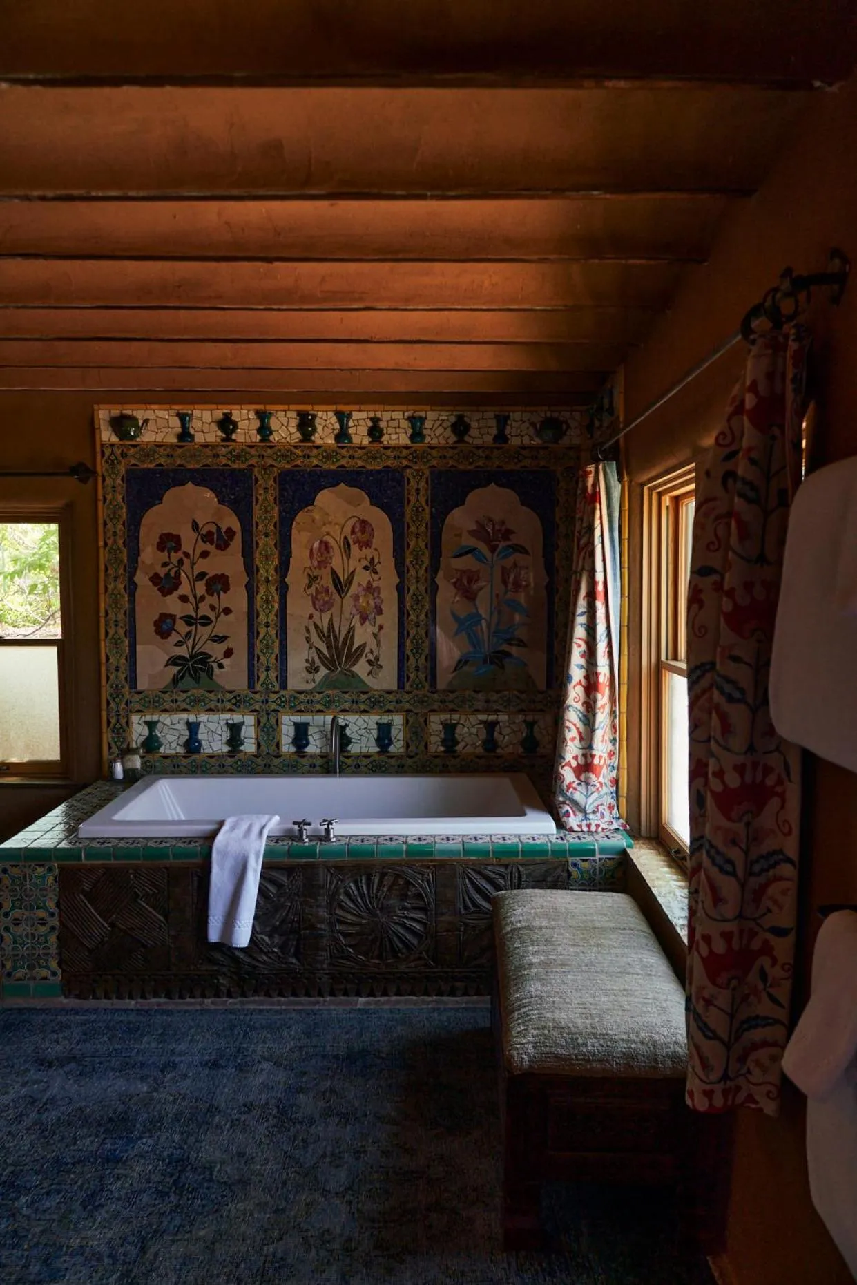 Bed in The Inn of Five Graces