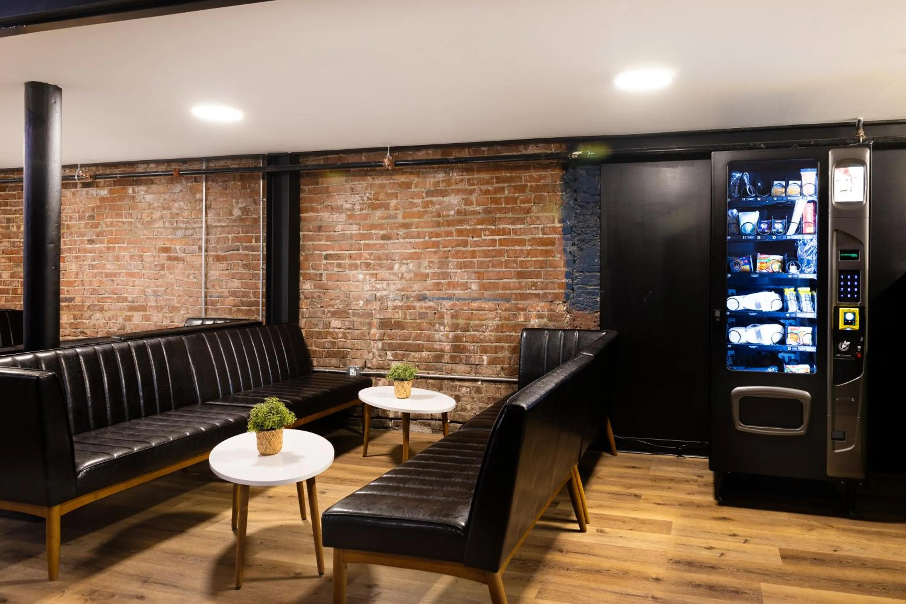 Seating area in Samesun Vancouver