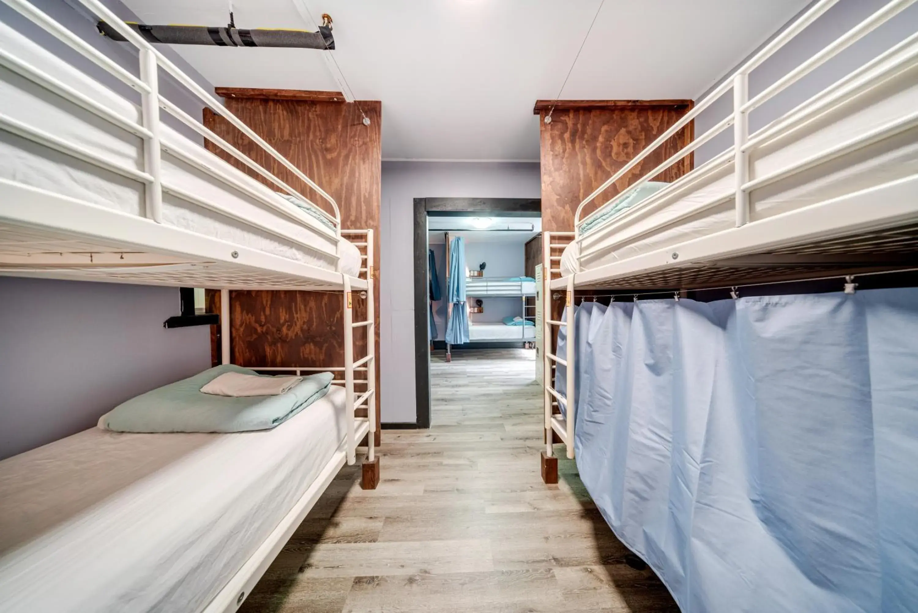 Photo of the whole room, Bunk Bed in Samesun Vancouver