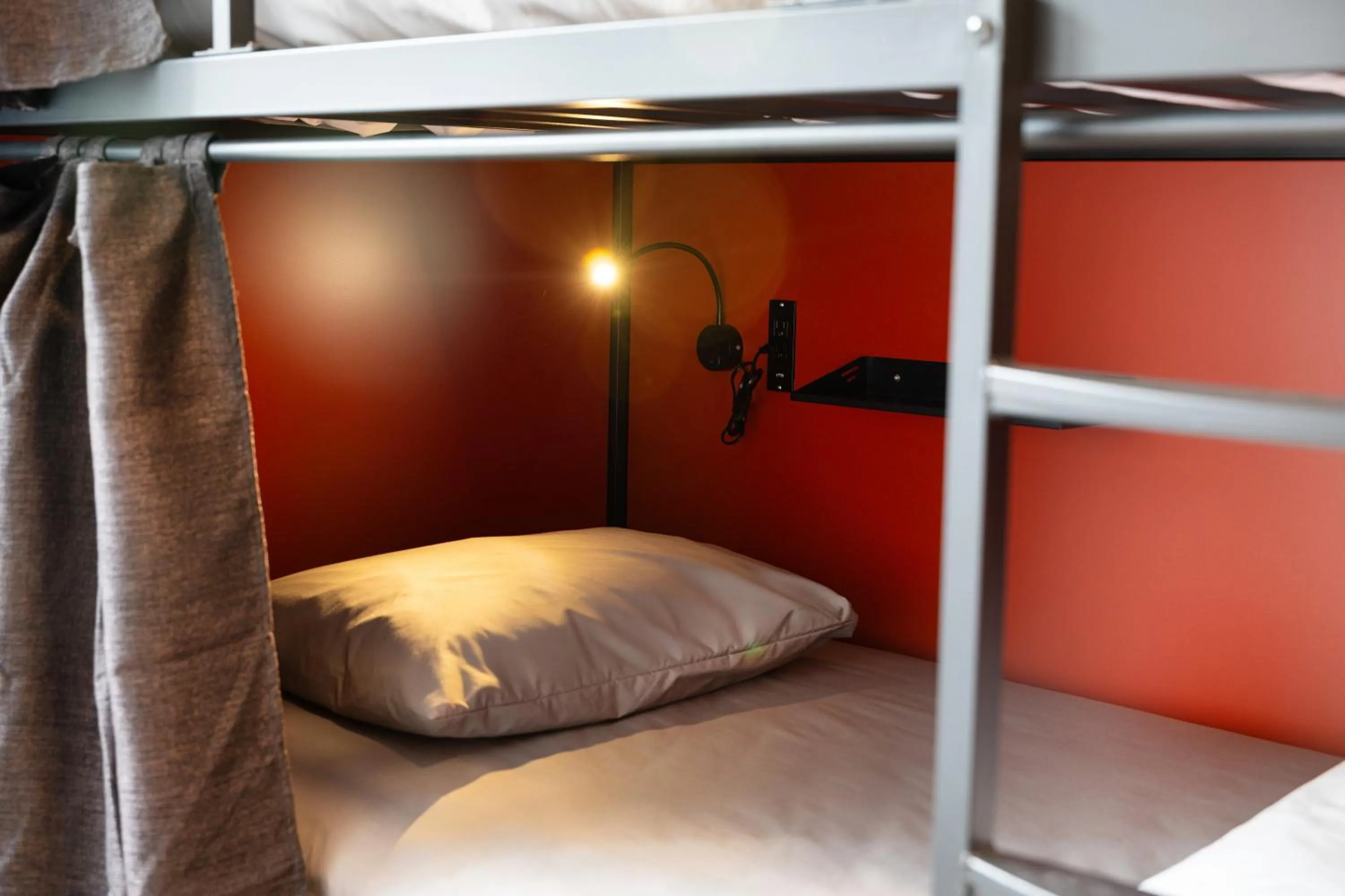 bunk bed, Bed in Samesun Vancouver