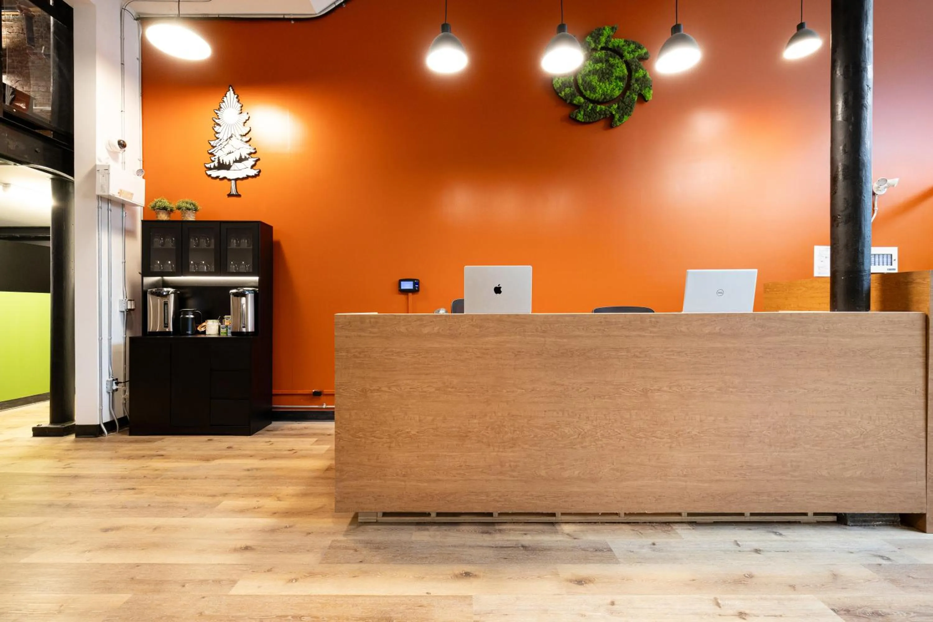 Lobby or reception in Samesun Vancouver