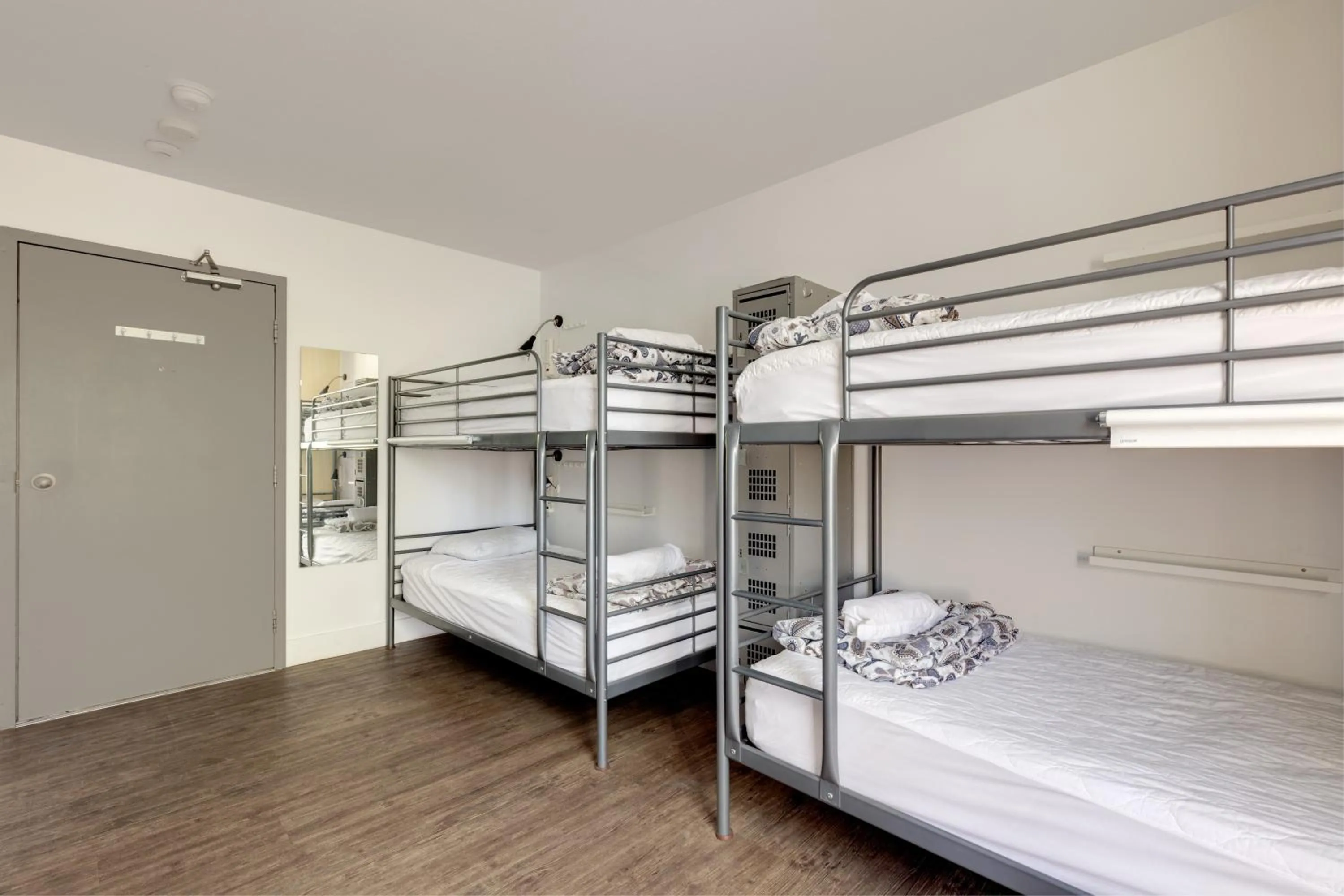 bunk bed, Bed in HI Kelowna Hostel