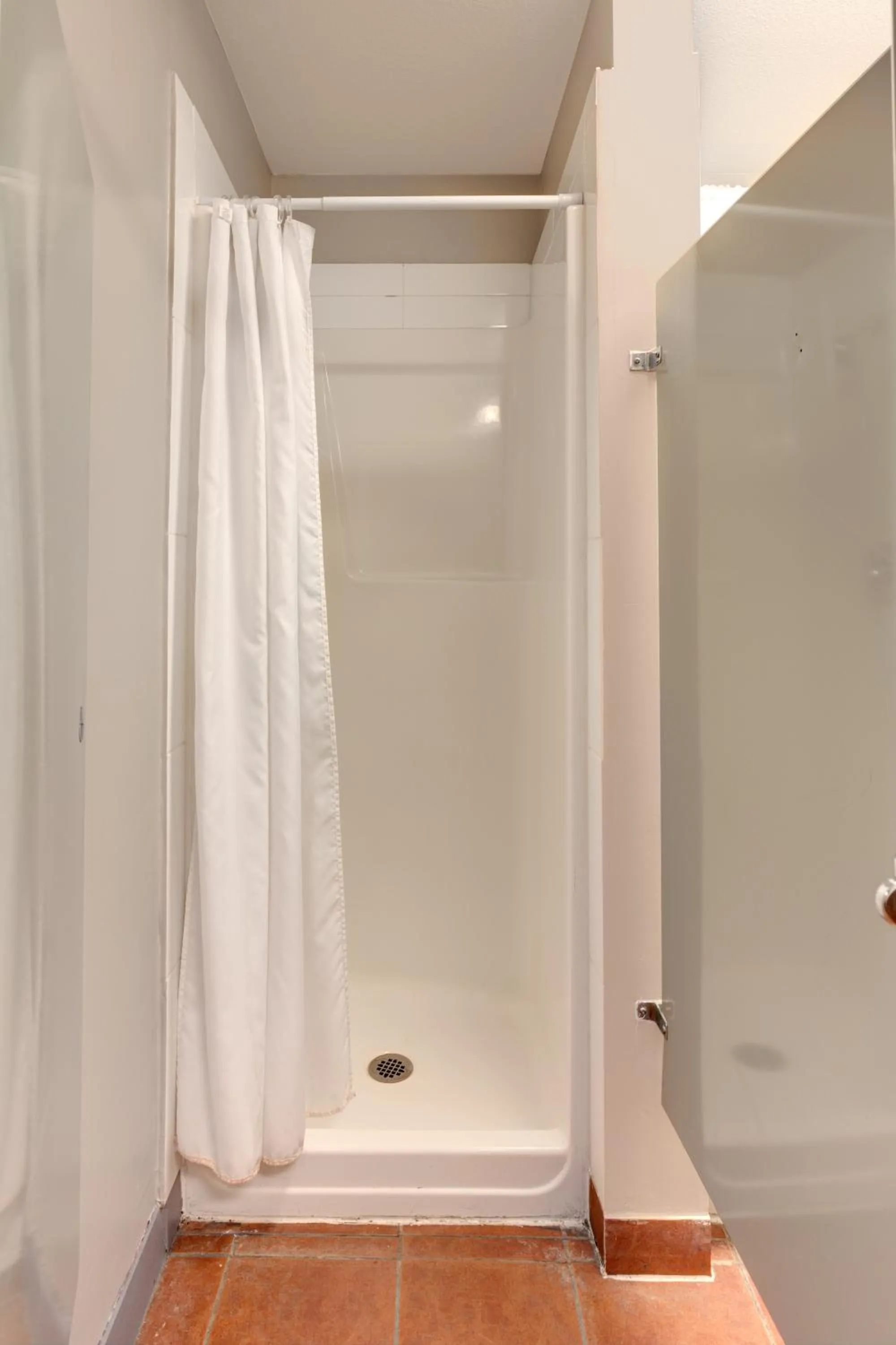 Shower in HI Kelowna Hostel